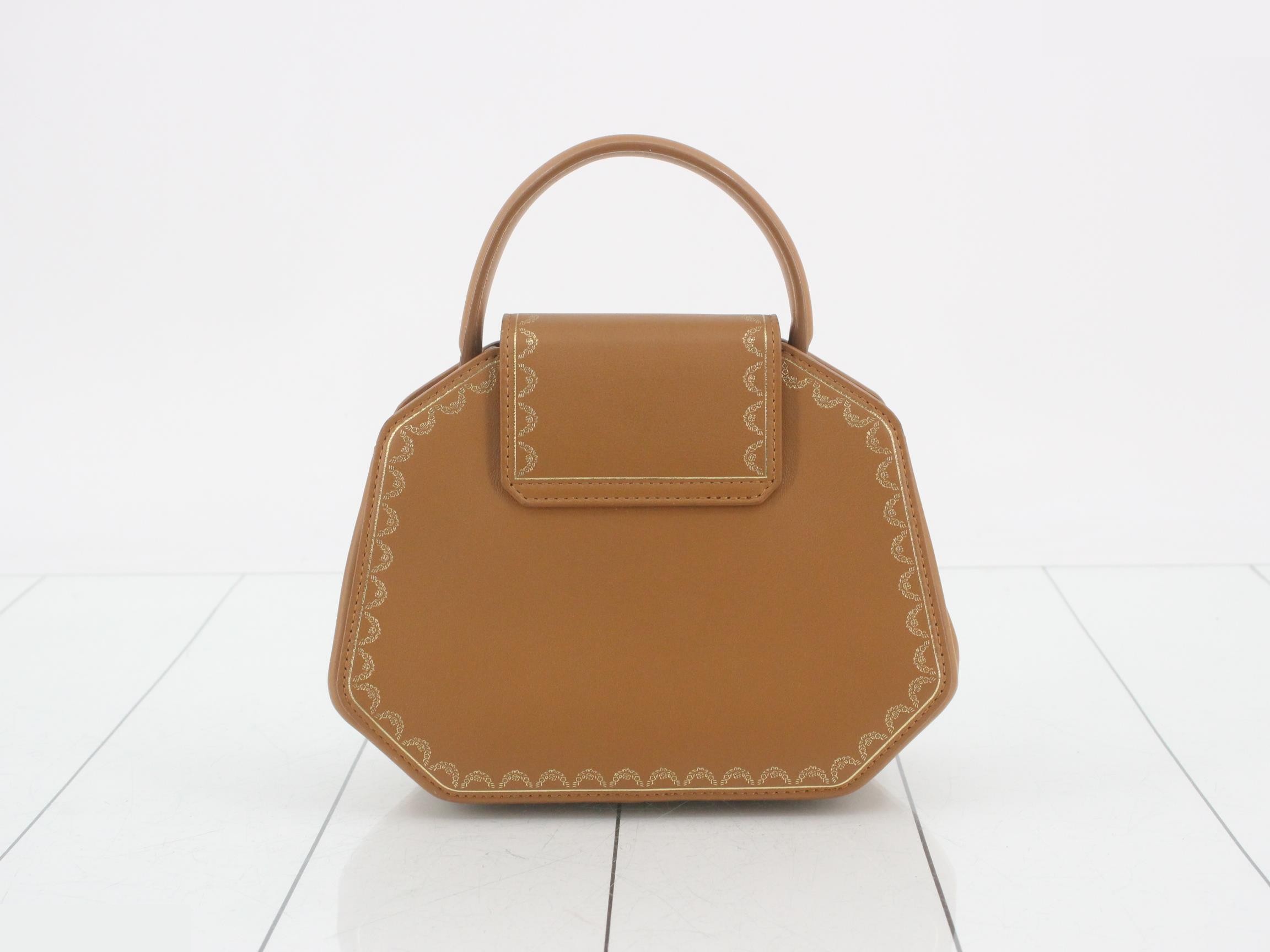 Garland de Cartier Leather 2-Way Handbag — view 2