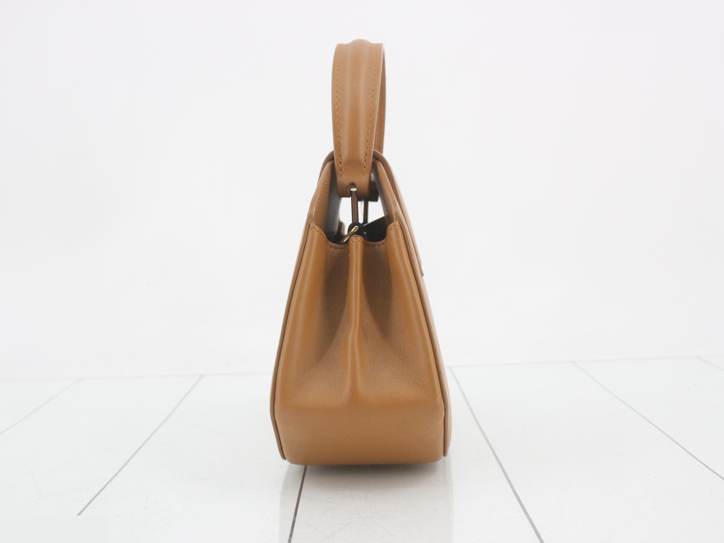 Garland de Cartier Leather 2-Way Handbag — view 4