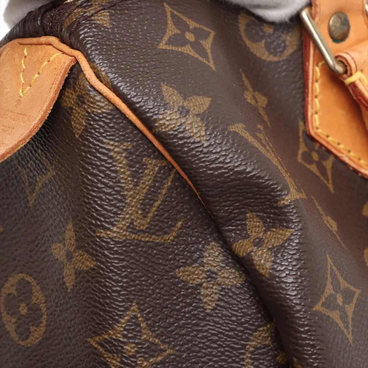 Monogram Speedy 30 M41526 SP0924 Brown No zipper pull — view 11