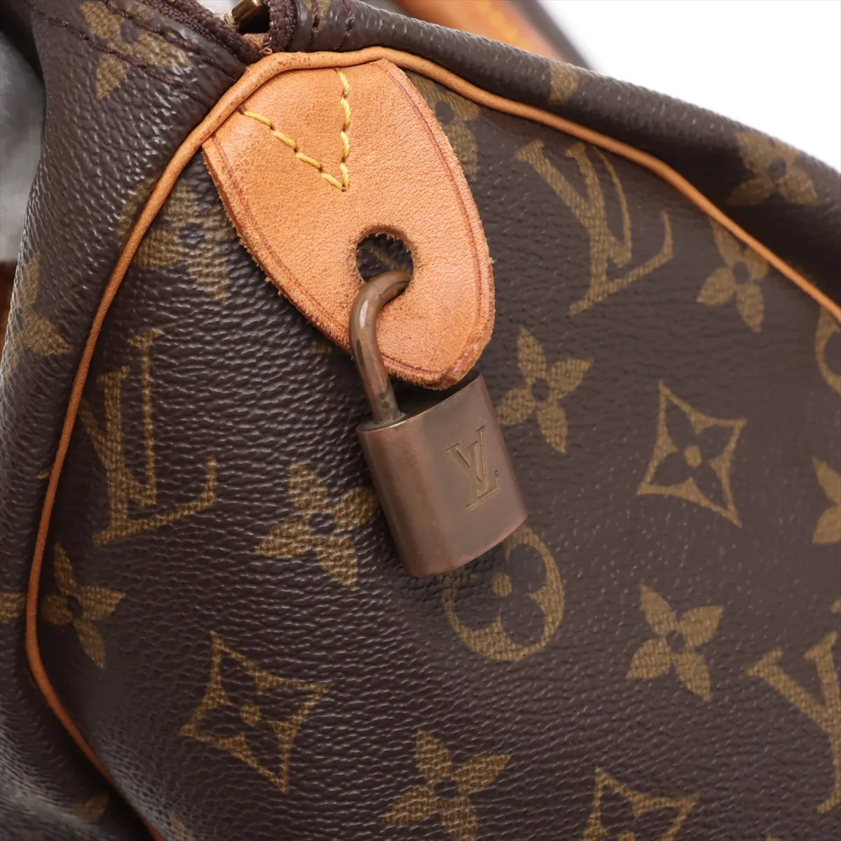 Monogram Speedy 30 M41526 SP0924 Brown No zipper pull — view 12