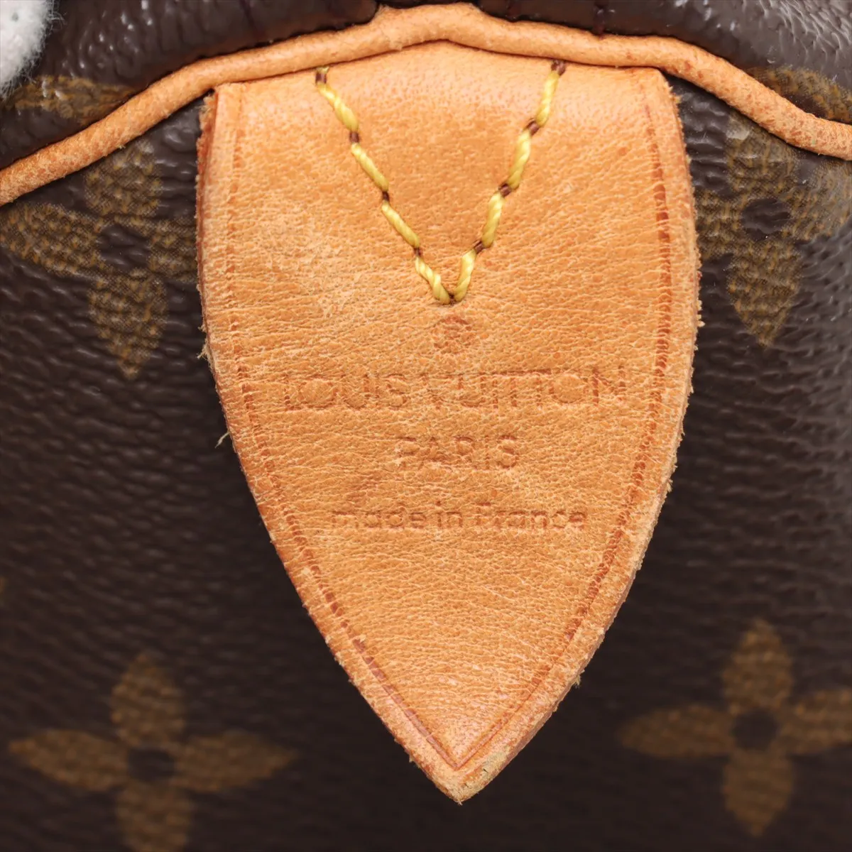 Monogram Speedy 30 M41526 SP0924 Brown No zipper pull — view 9