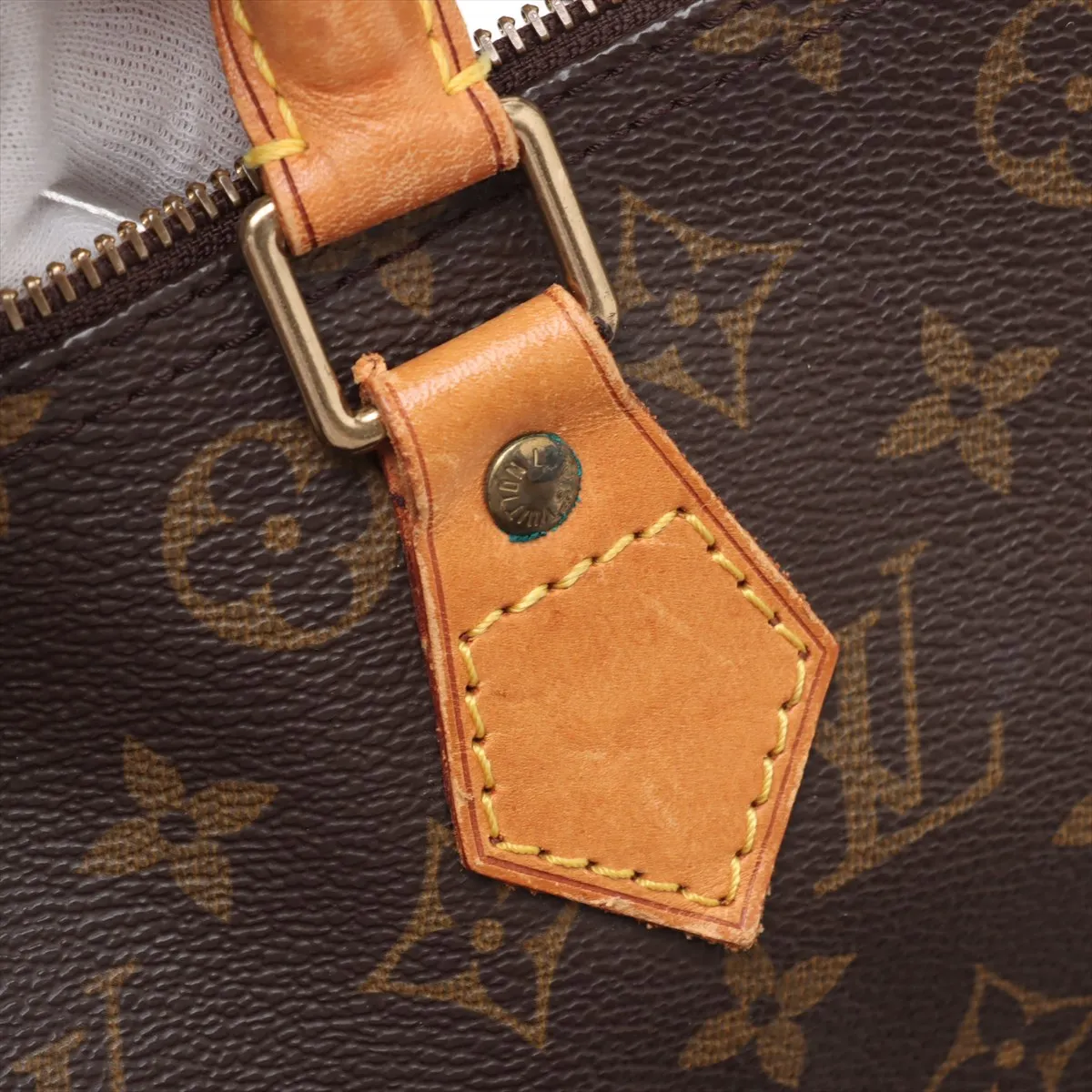 Monogram Speedy 30 M41526 SP0924 Brown No zipper pull — view 10