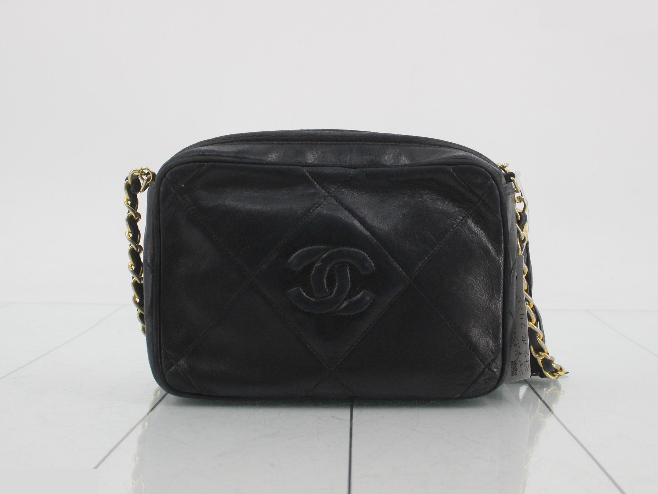 Matelassé Fringe Shoulder Bag, Black — view 2