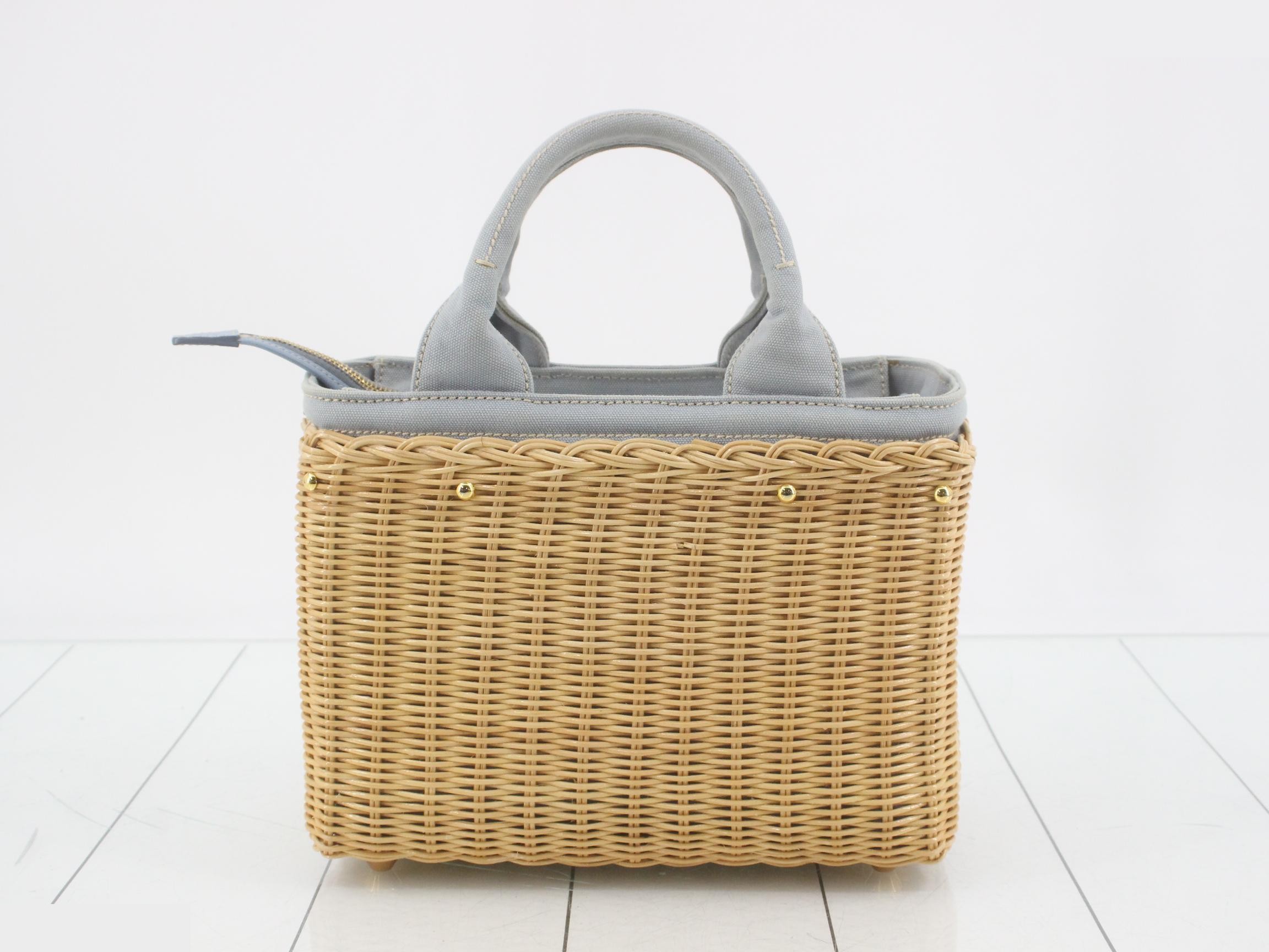 Wicker handbag — view 2