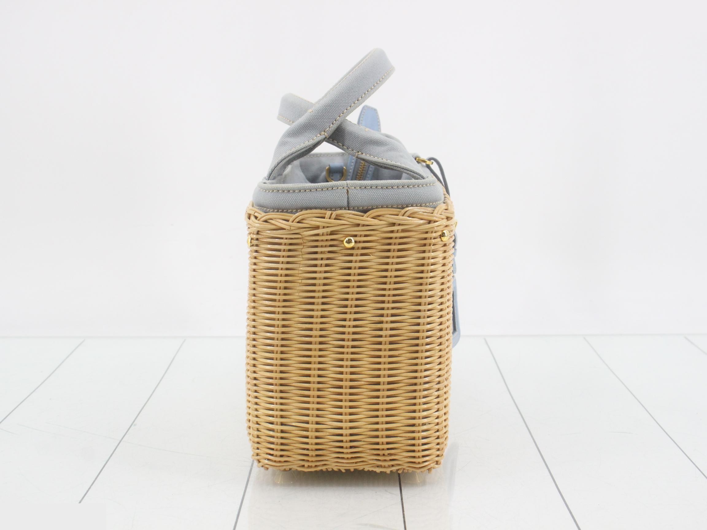 Wicker handbag — view 4
