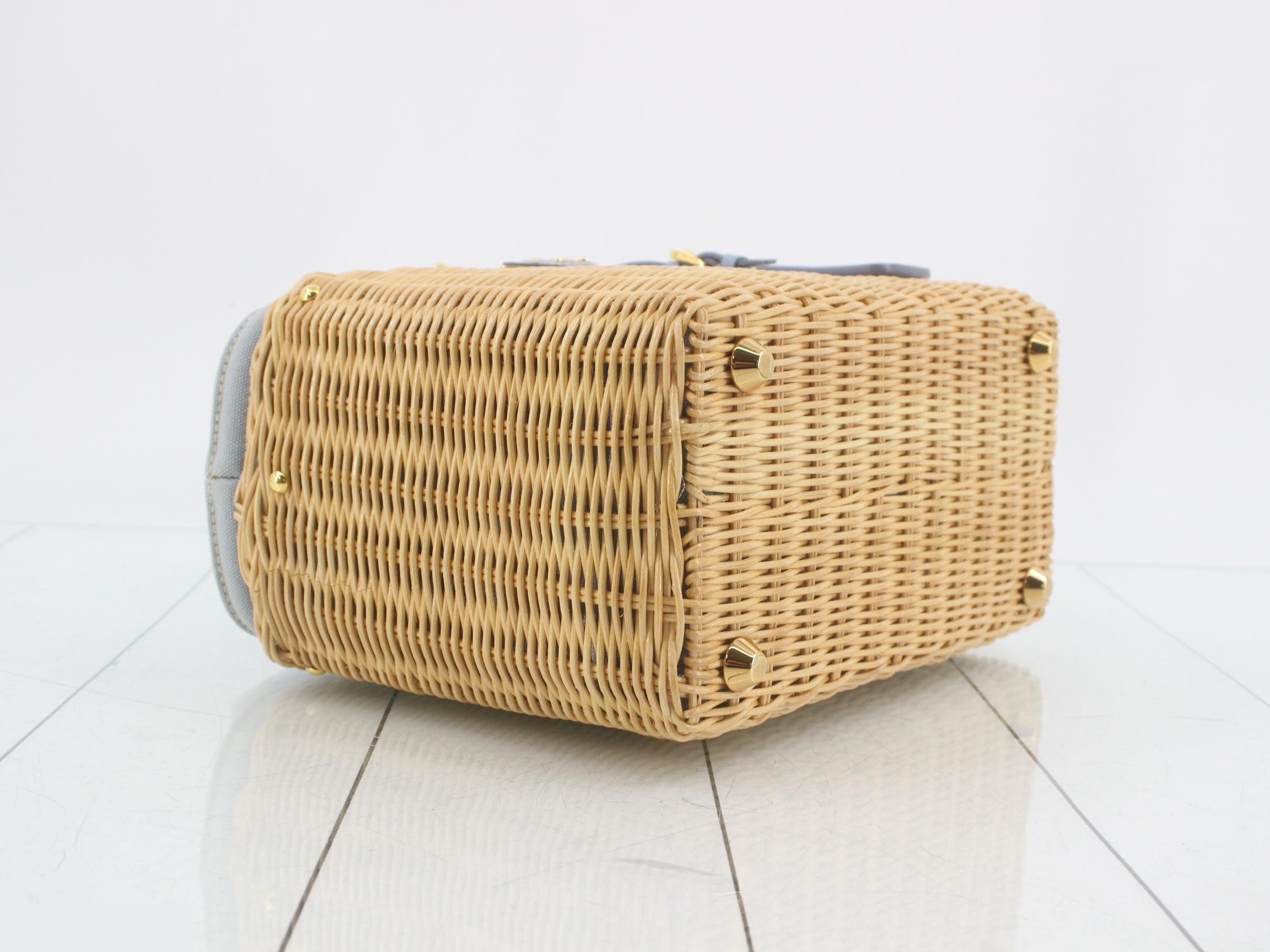 Wicker handbag — view 5