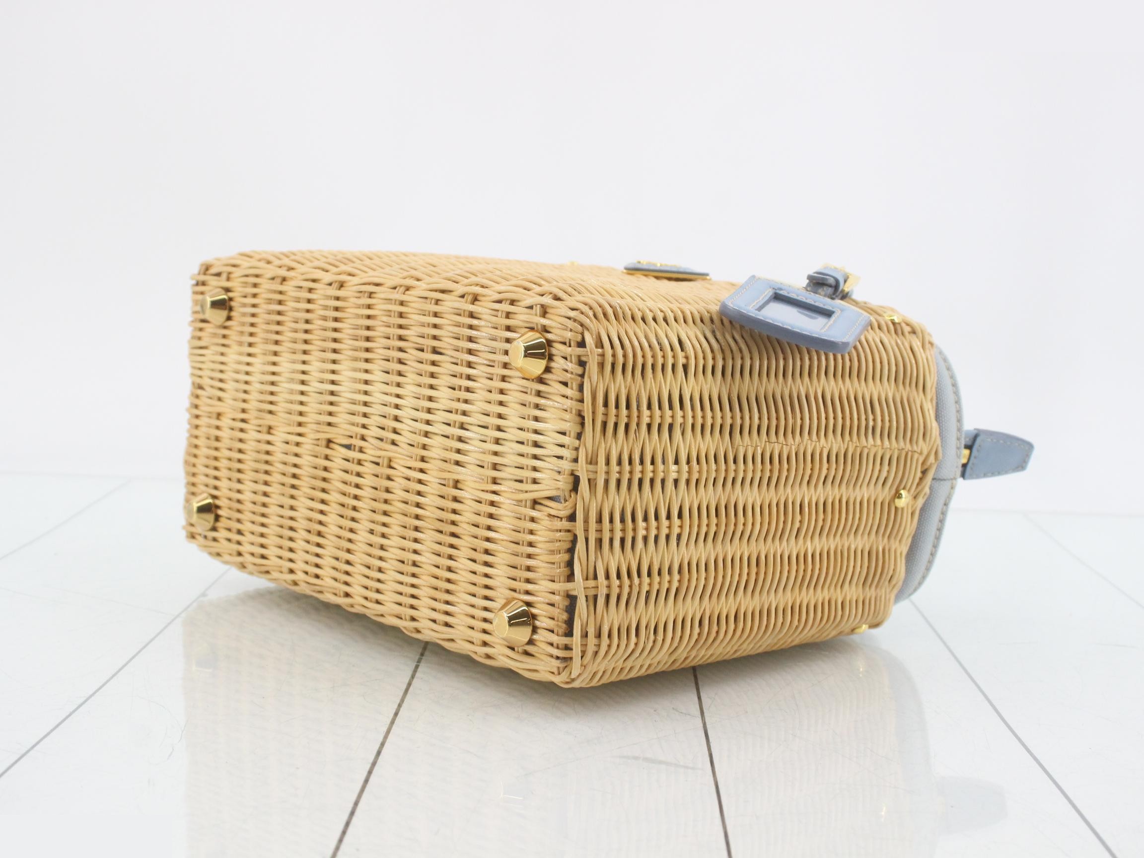 Wicker handbag — view 6