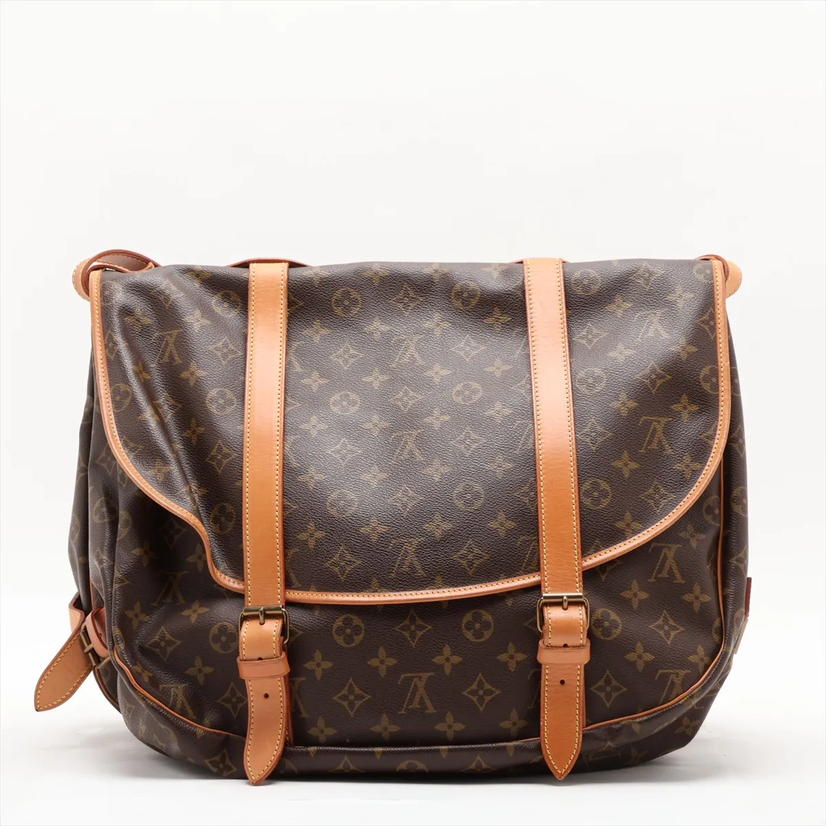 Monogram Saumur 43 M42252 VI8901 Brown — view 2
