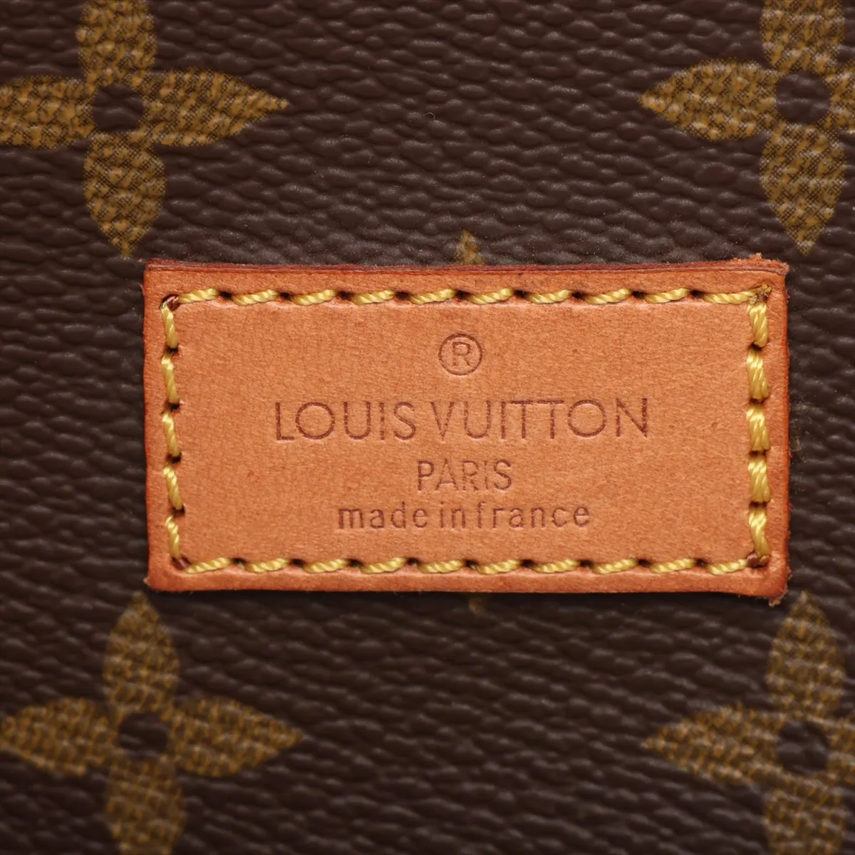 Monogram Saumur 43 M42252 VI8901 Brown — view 11