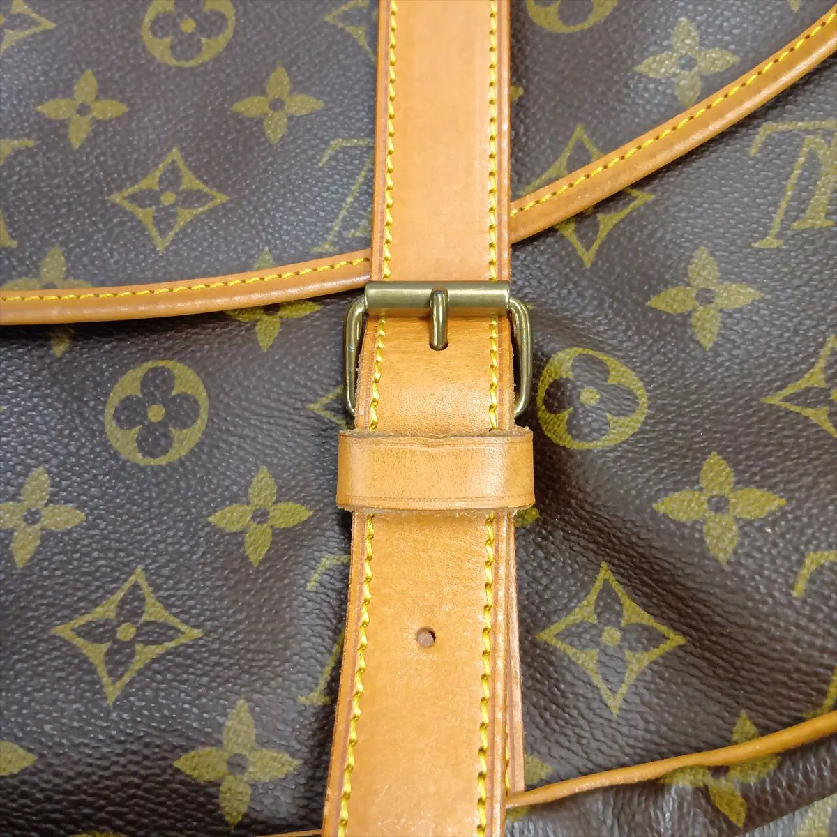 Monogram Saumur 43 M42252 VI8901 Brown — view 13