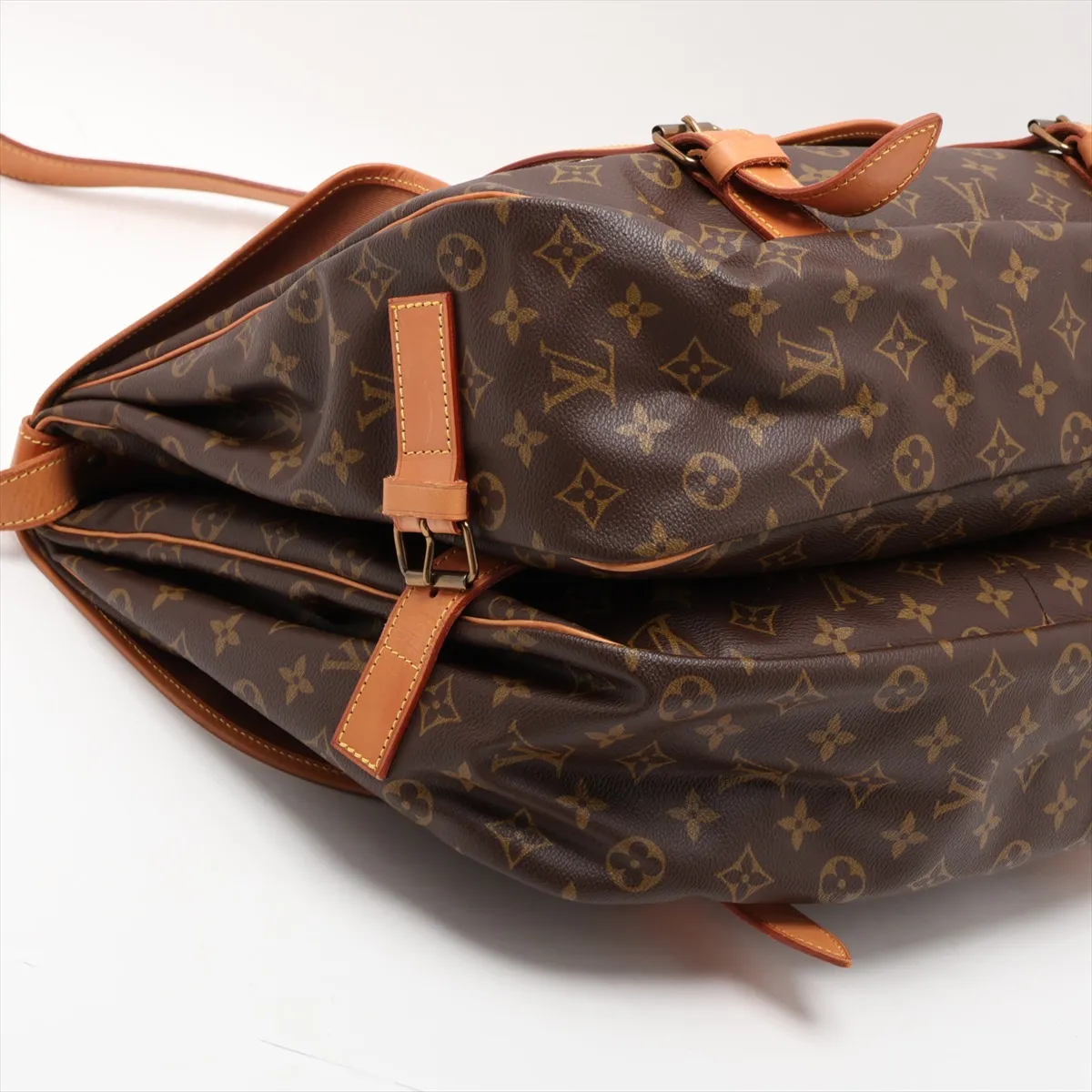 Monogram Saumur 43 M42252 VI8901 Brown — view 4