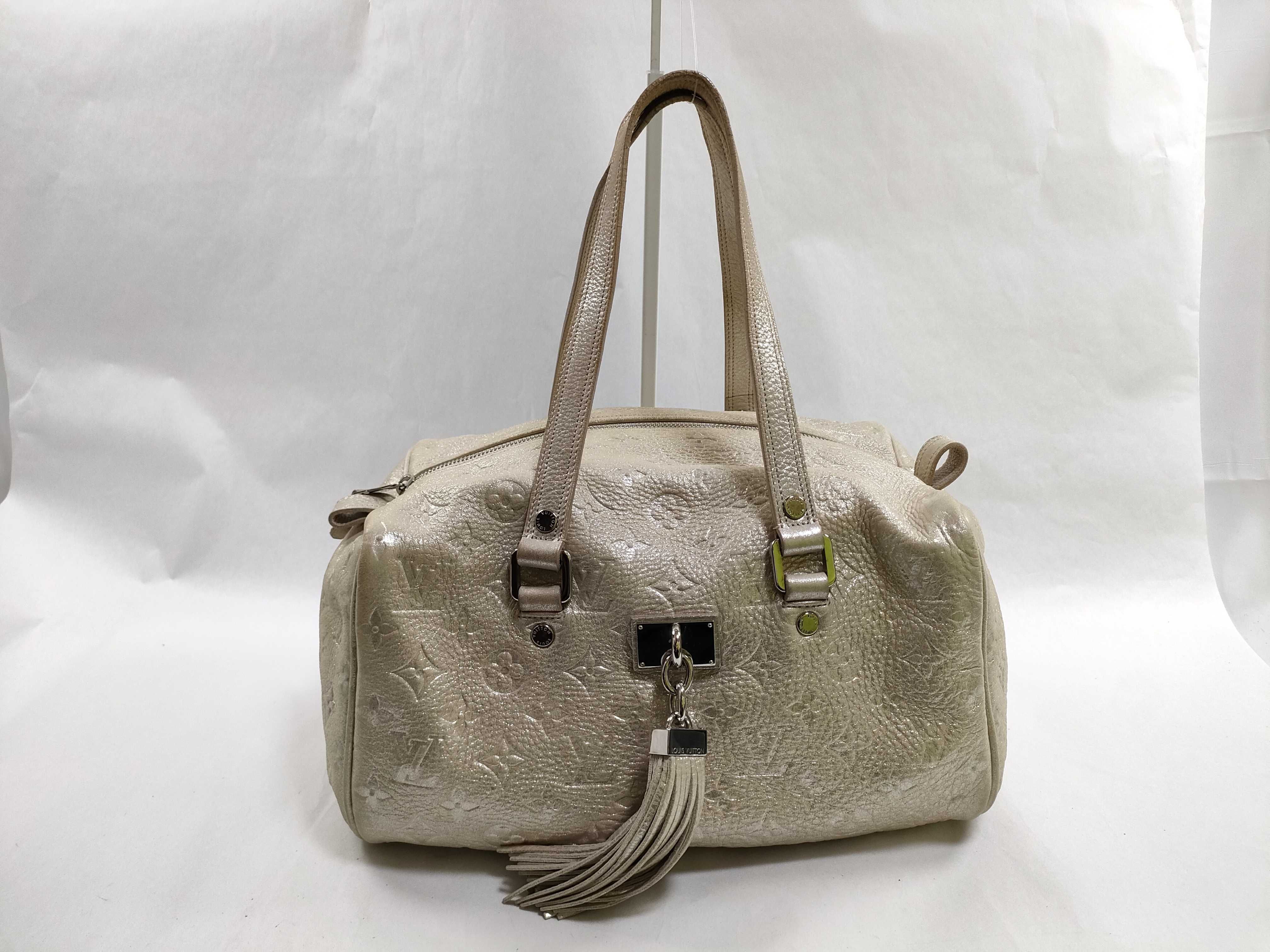 Monogram Shimmer Comet Argent 2008 Limited Edition Handbag