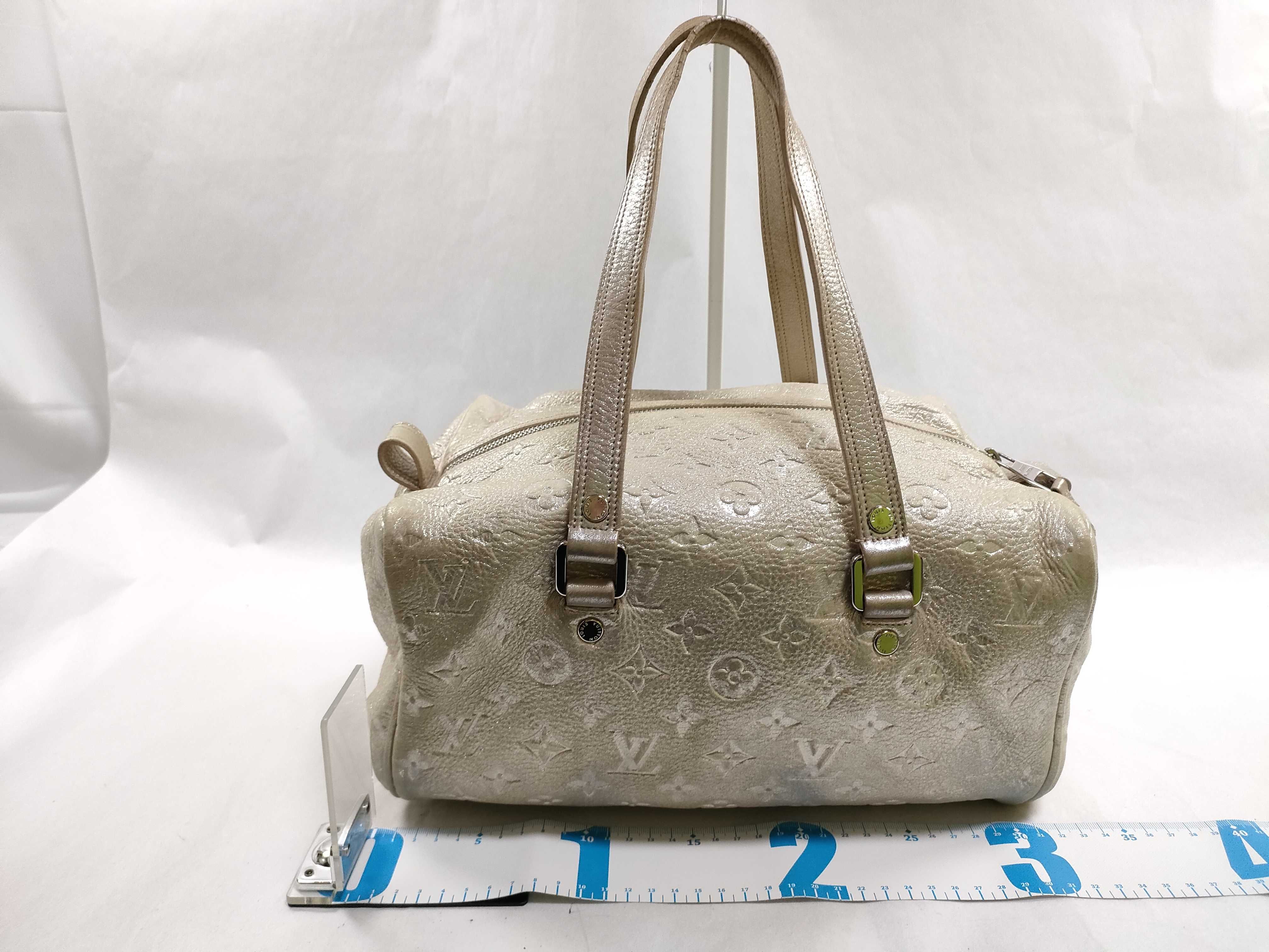 Monogram Shimmer Comet Argent 2008 Limited Edition Handbag — view 2