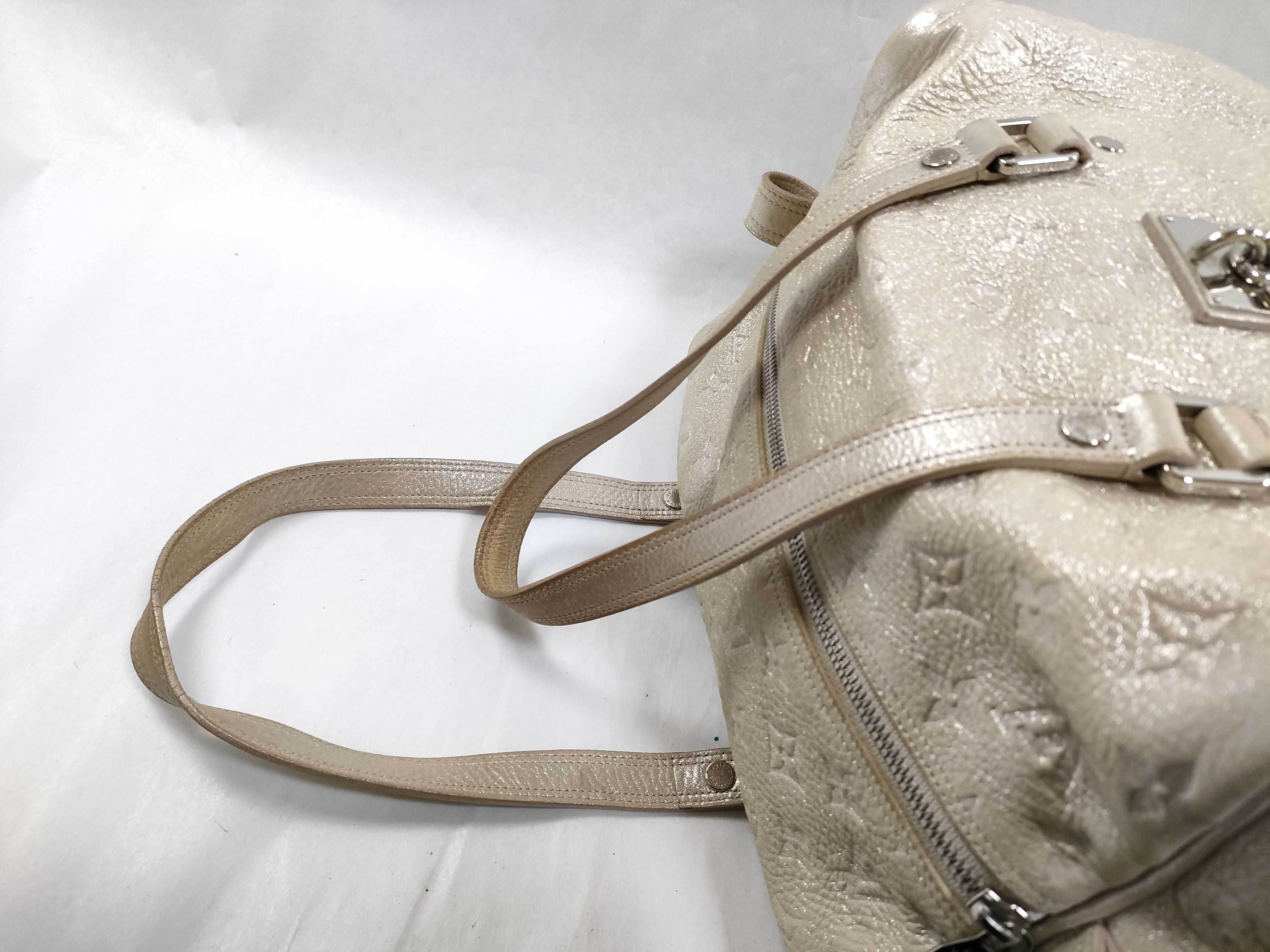 Monogram Shimmer Comet Argent 2008 Limited Edition Handbag — view 3