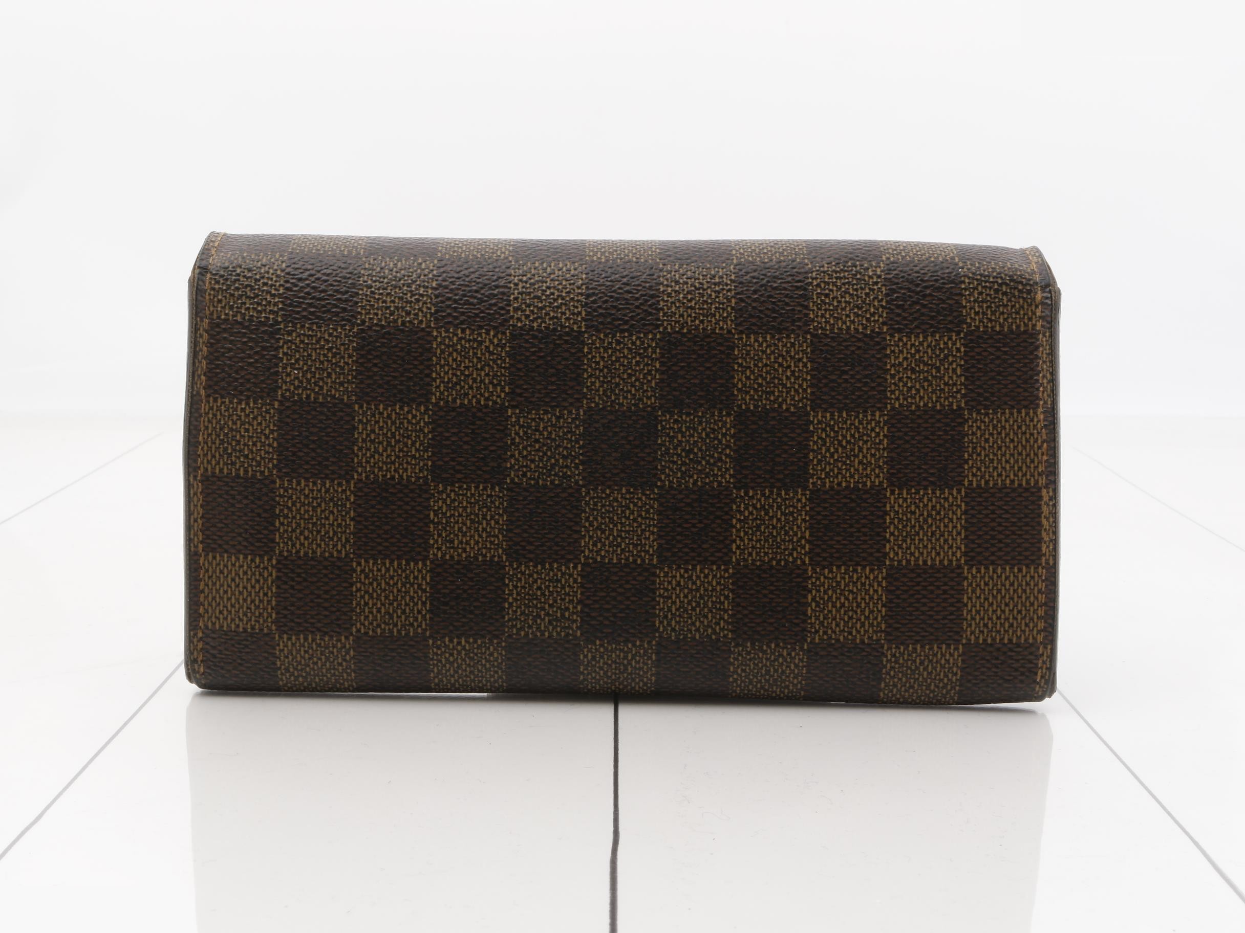 Portefeuille Sarah Damier Ebene — view 2
