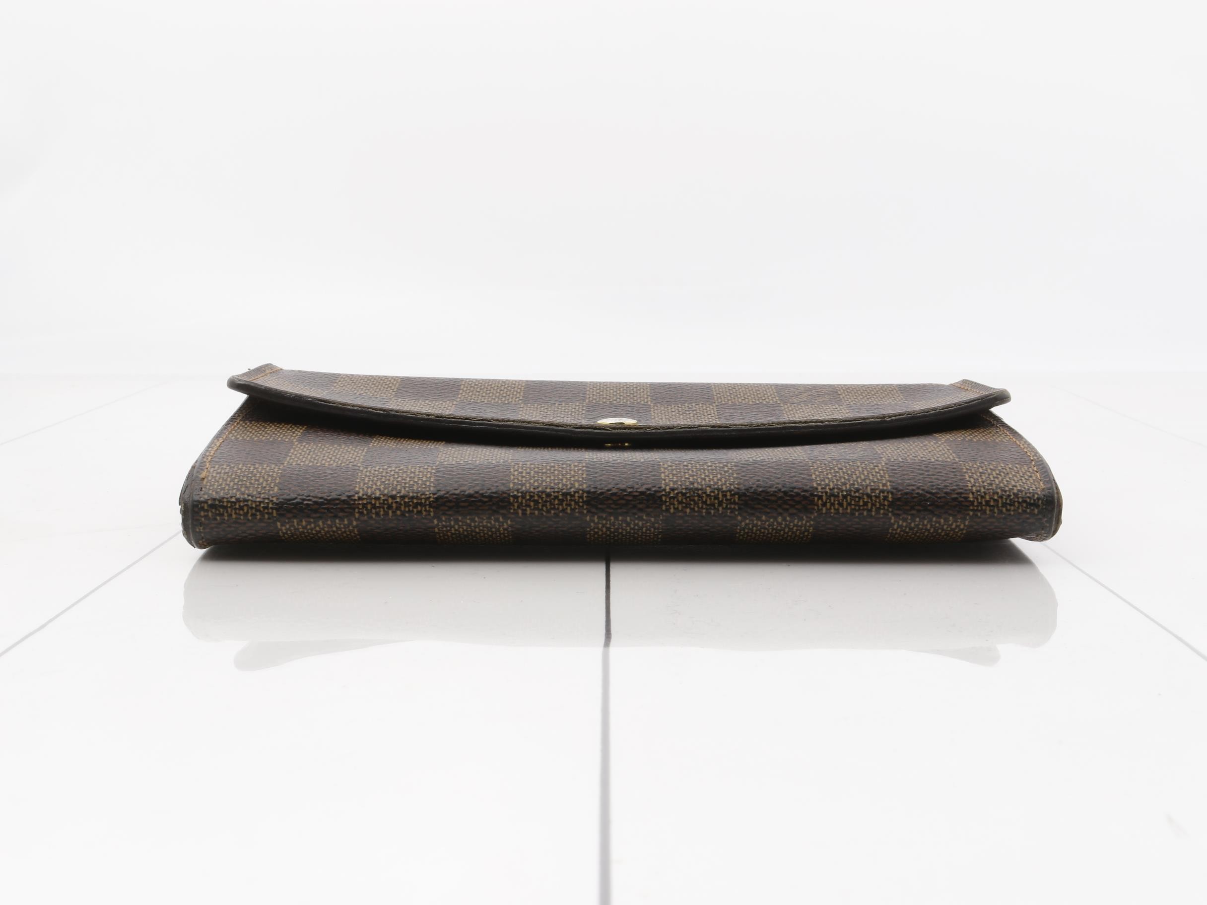 Portefeuille Sarah Damier Ebene — view 3