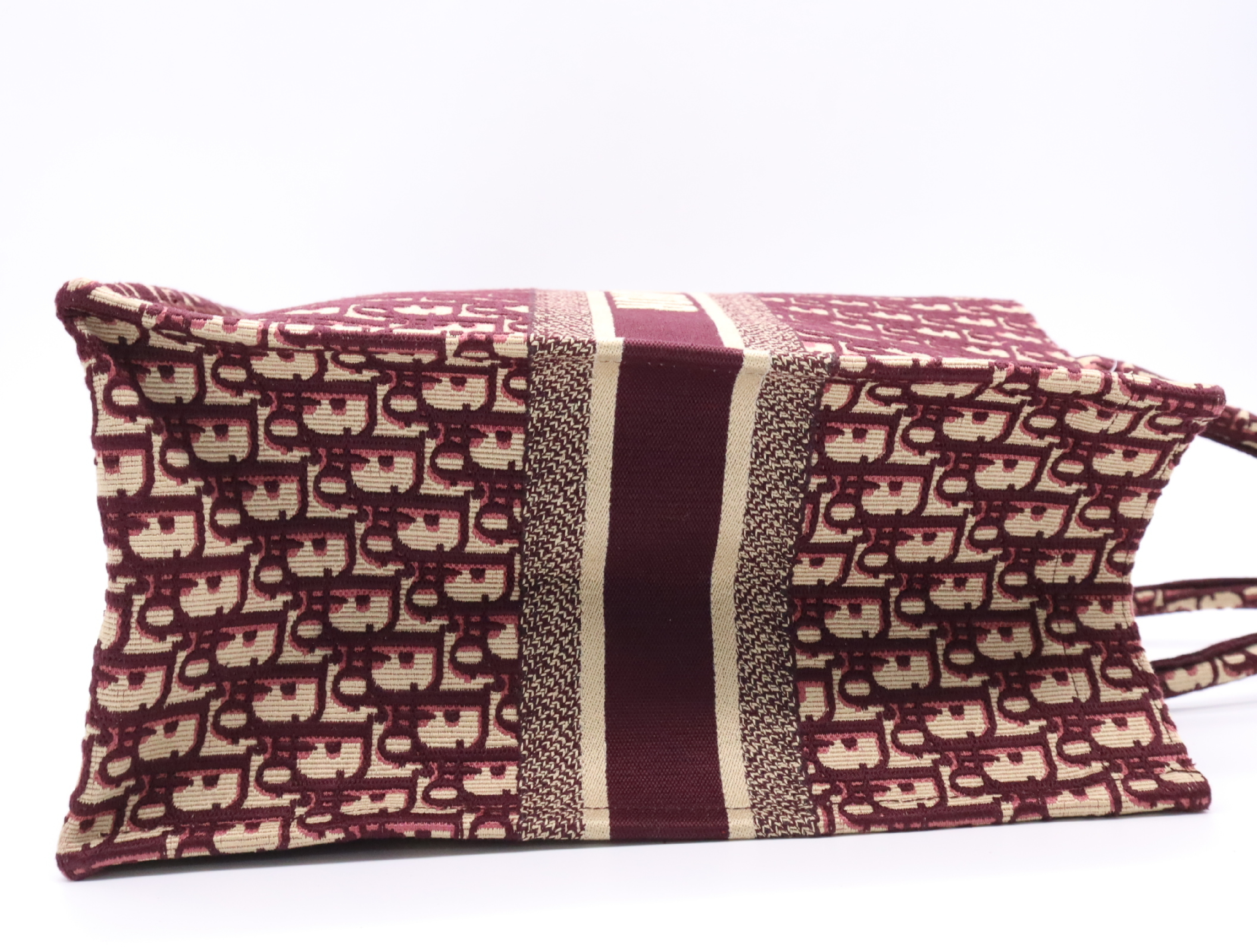 Canvas Tote Bag, Bordeaux Tote Bag — view 5