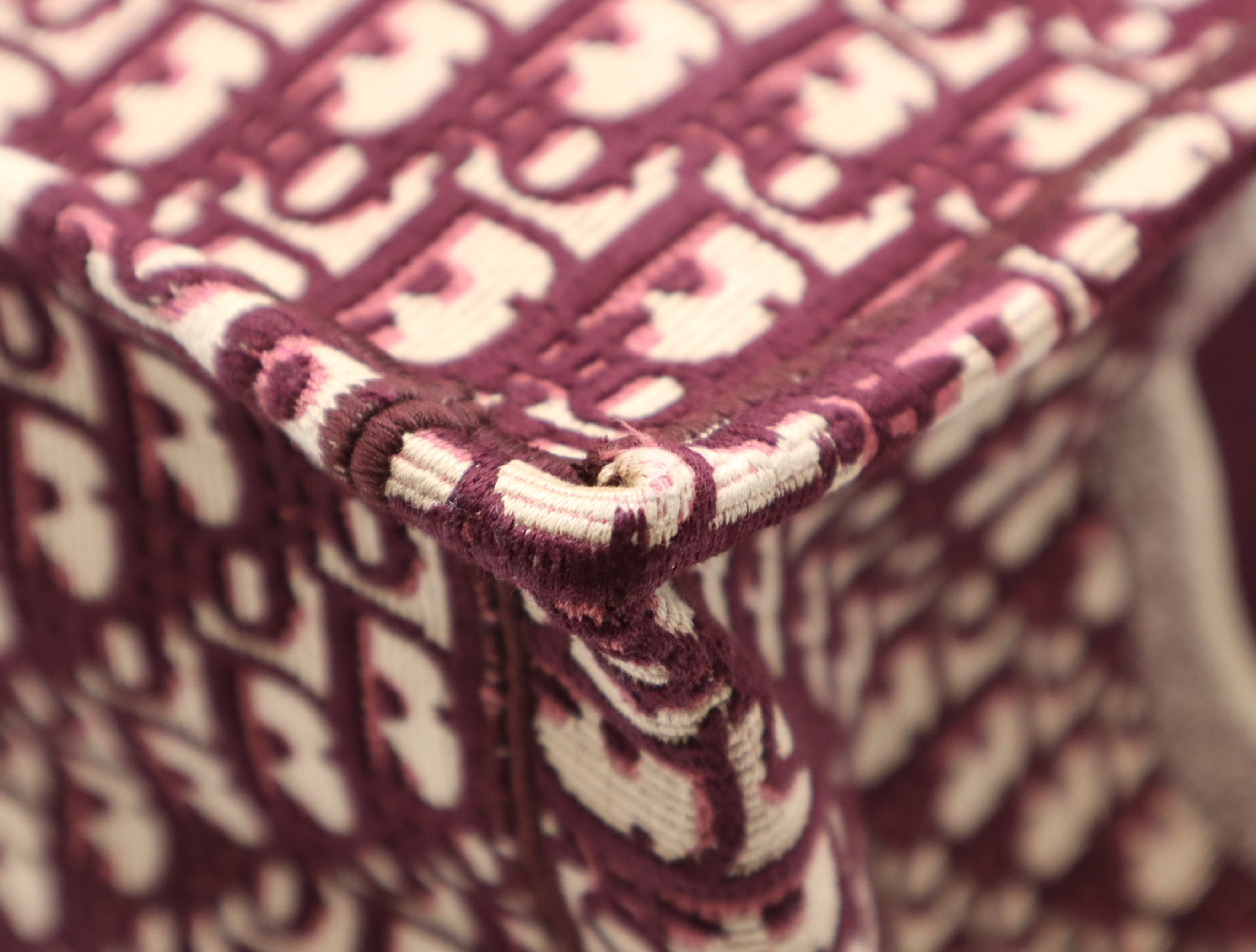 Canvas Tote Bag, Bordeaux Tote Bag — view 7