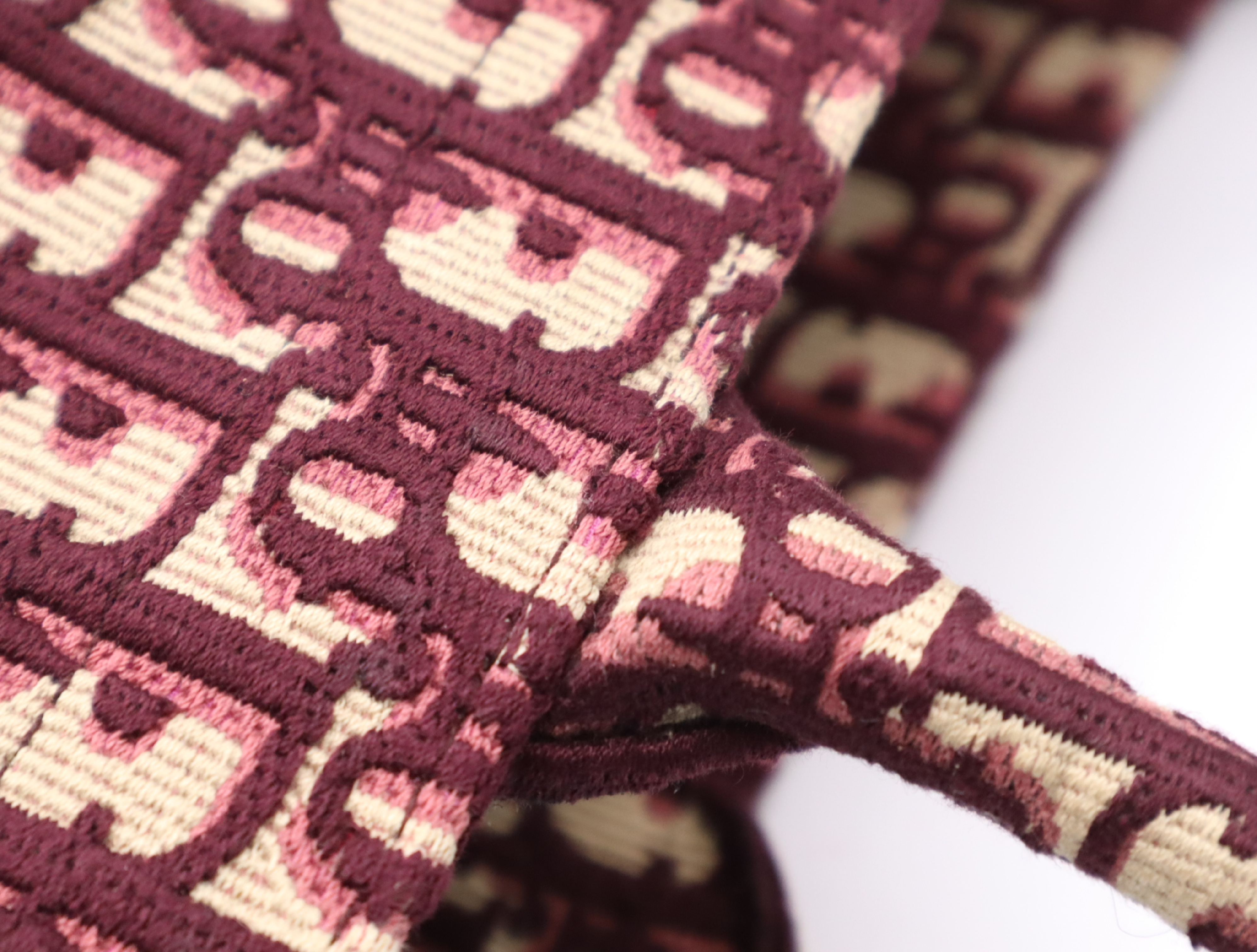 Canvas Tote Bag, Bordeaux Tote Bag — view 9