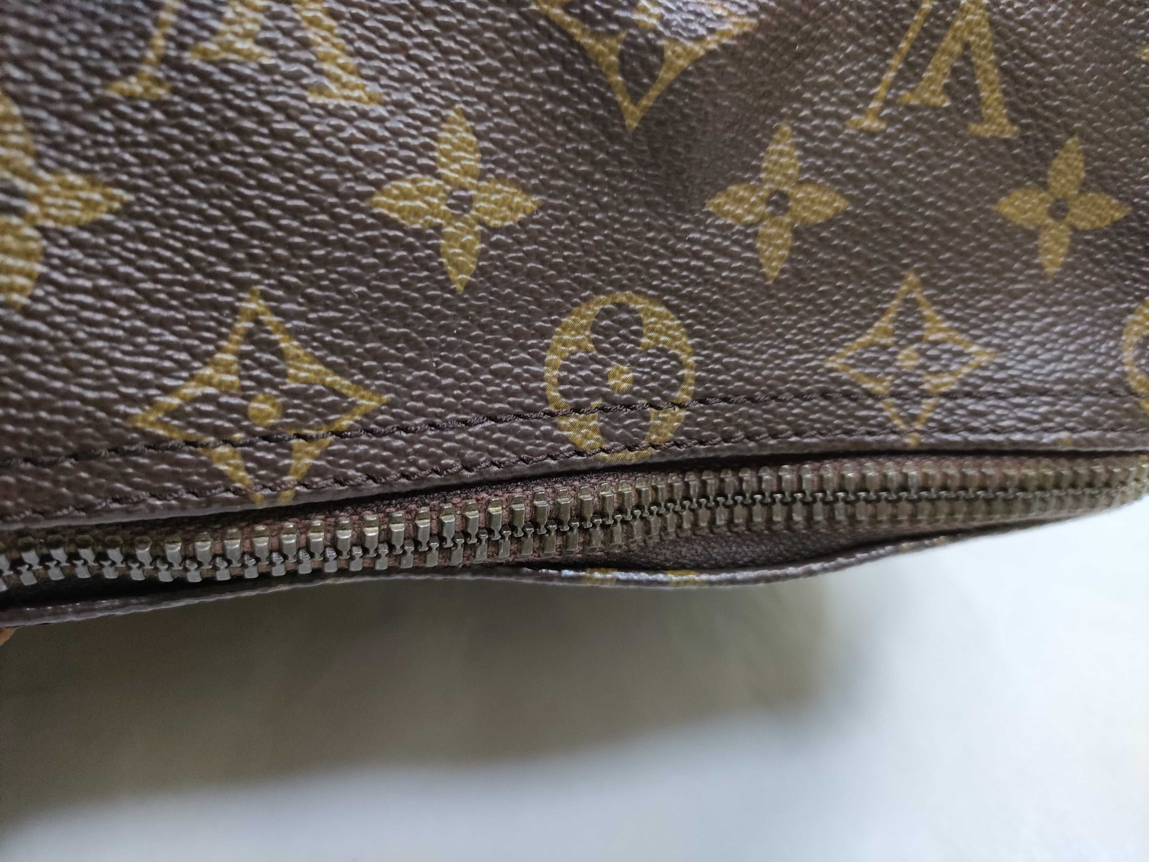 Monogram Keepall 50 M41426 Accessories: Padlock, Key, Boston Bag — view 6