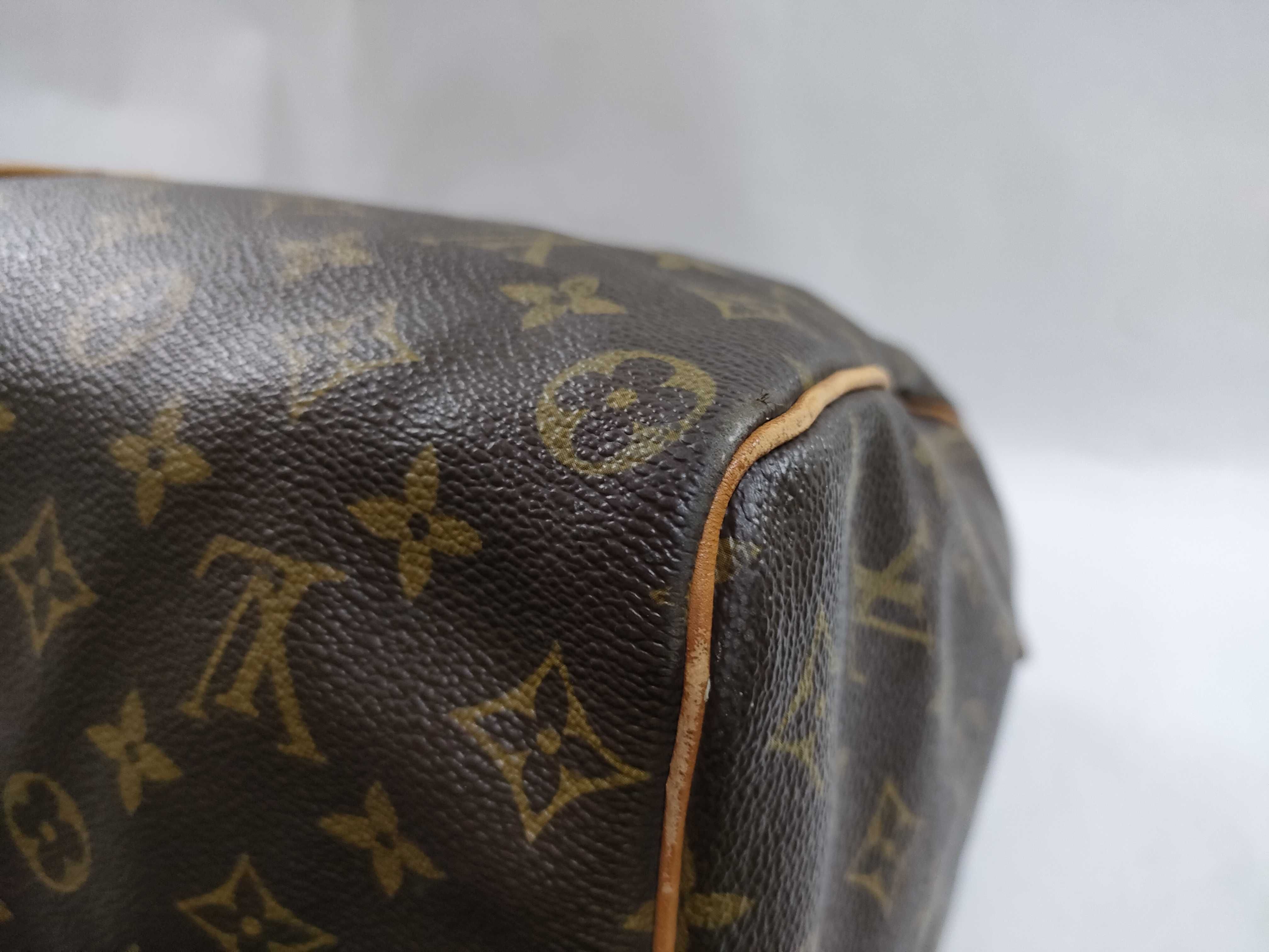 Monogram Keepall 50 M41426 Accessories: Padlock, Key, Boston Bag — view 8
