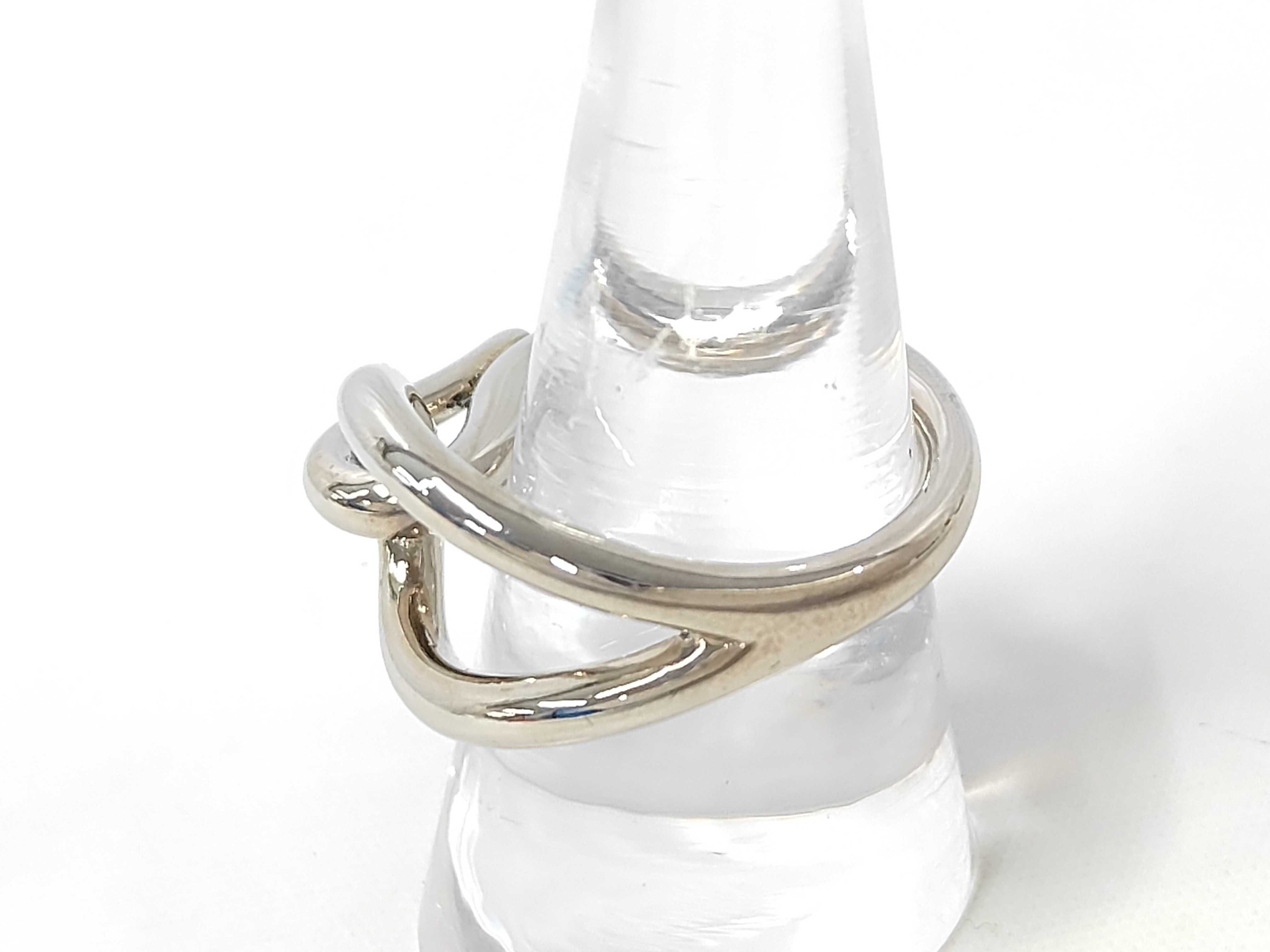 Scarf Ring / Silver Other Accessories — view 2