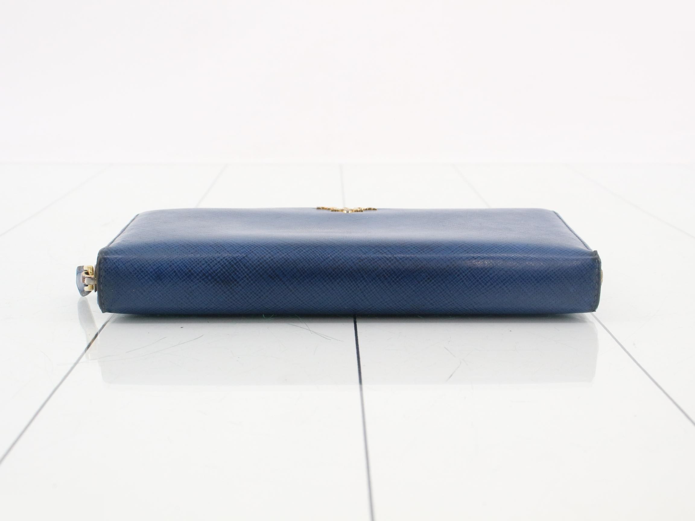 Round long wallet — view 3