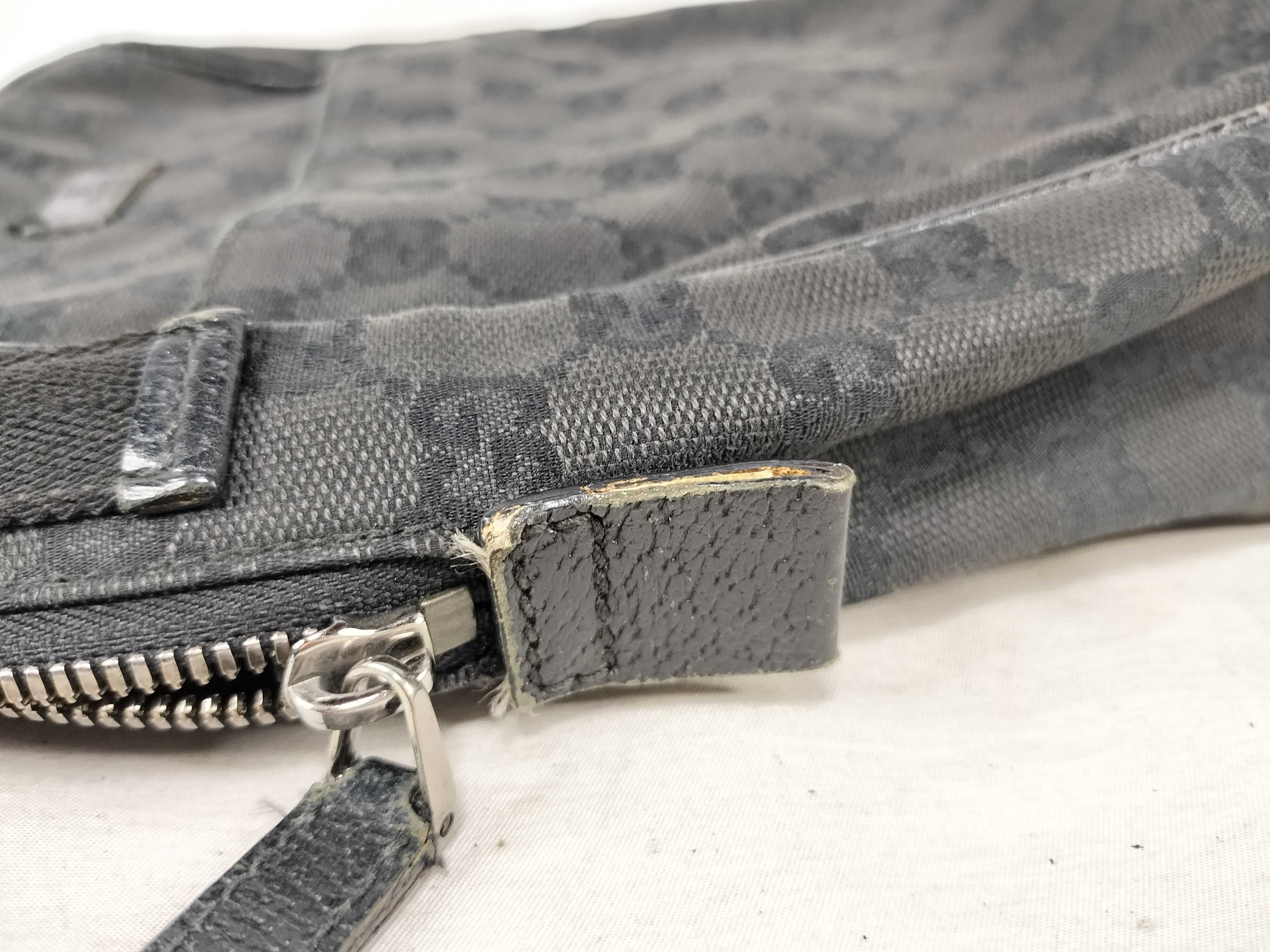 GG Canvas Shoulder Bag 122759 3444 — view 15