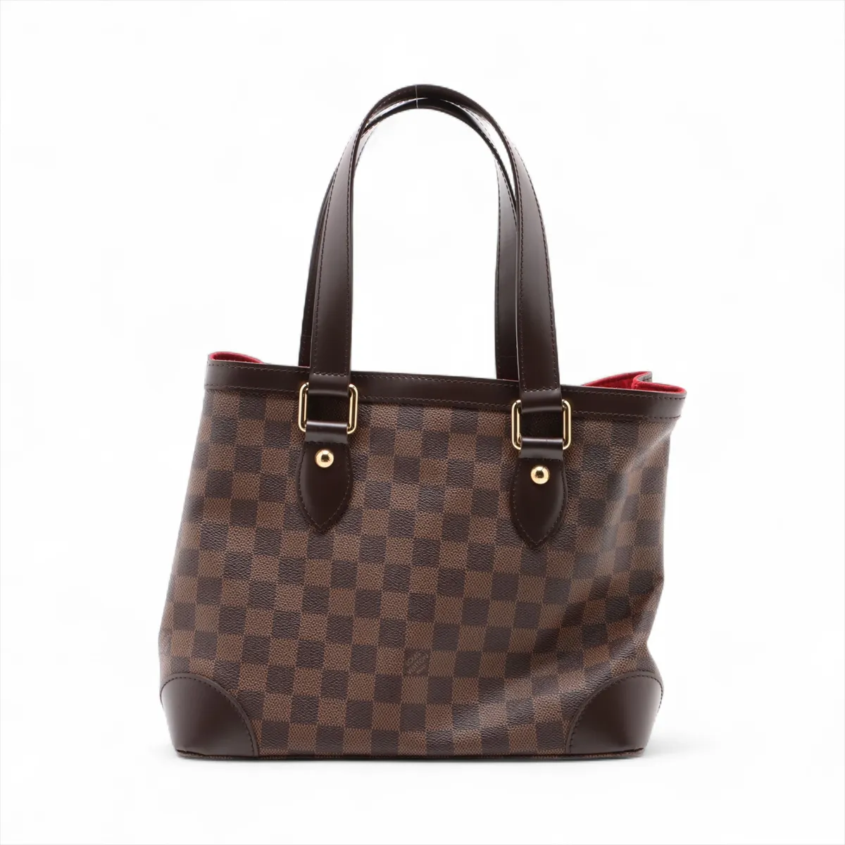 Damier Hampstead PM N51205 MI0069 Brown — view 2