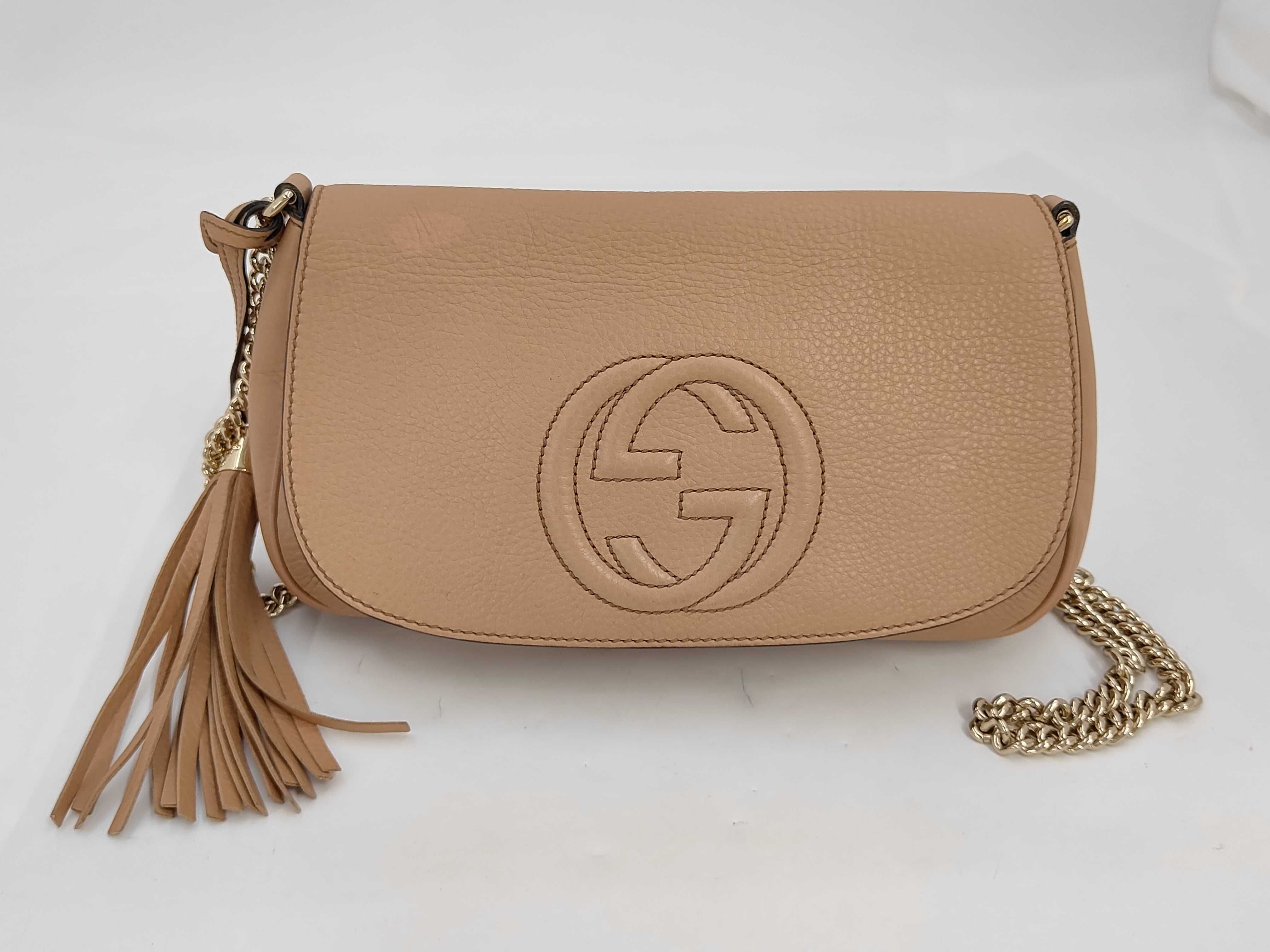 Soho Crossbody Bag Beige Shoulder Bag