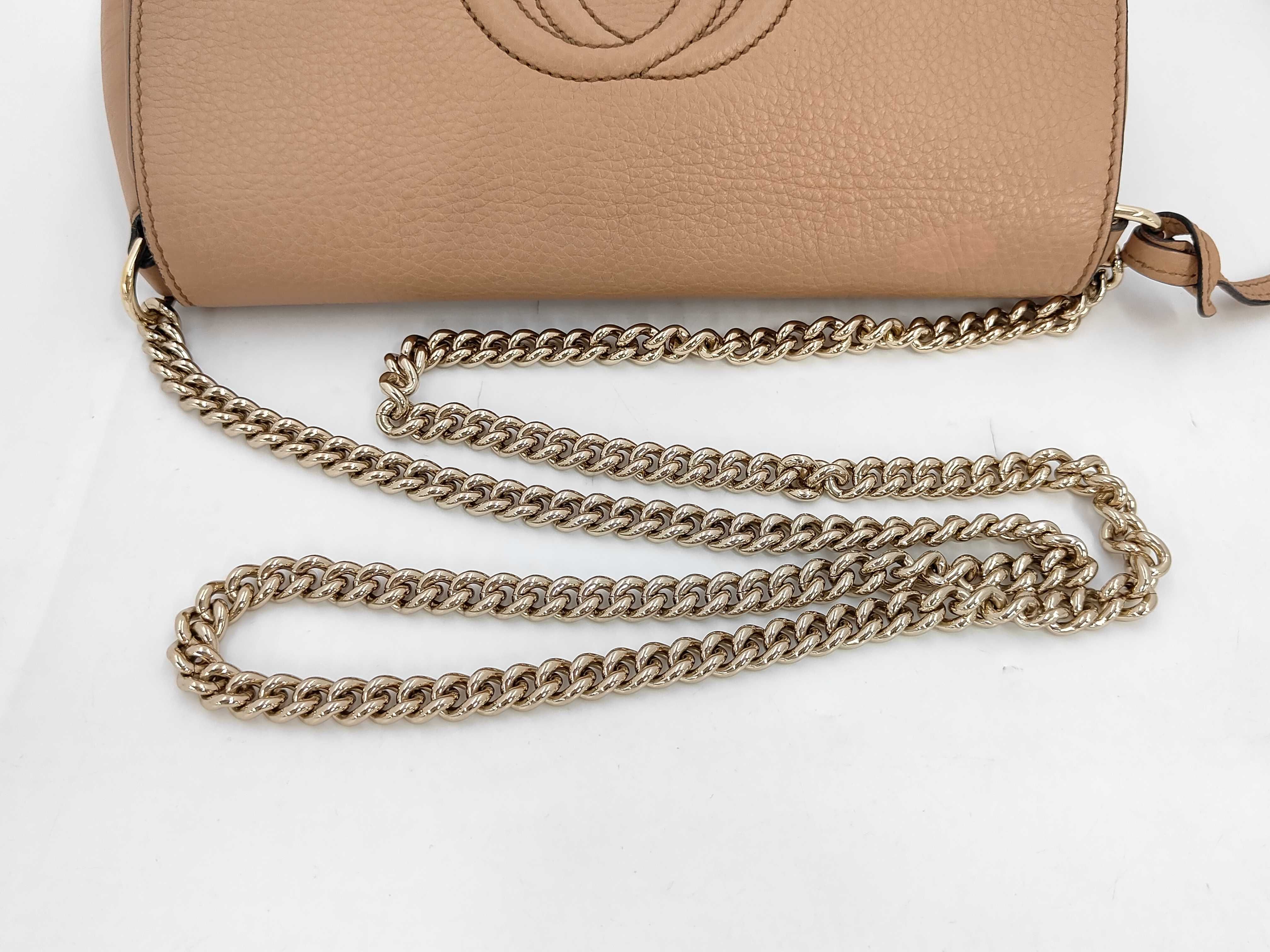 Soho Crossbody Bag Beige Shoulder Bag — view 5