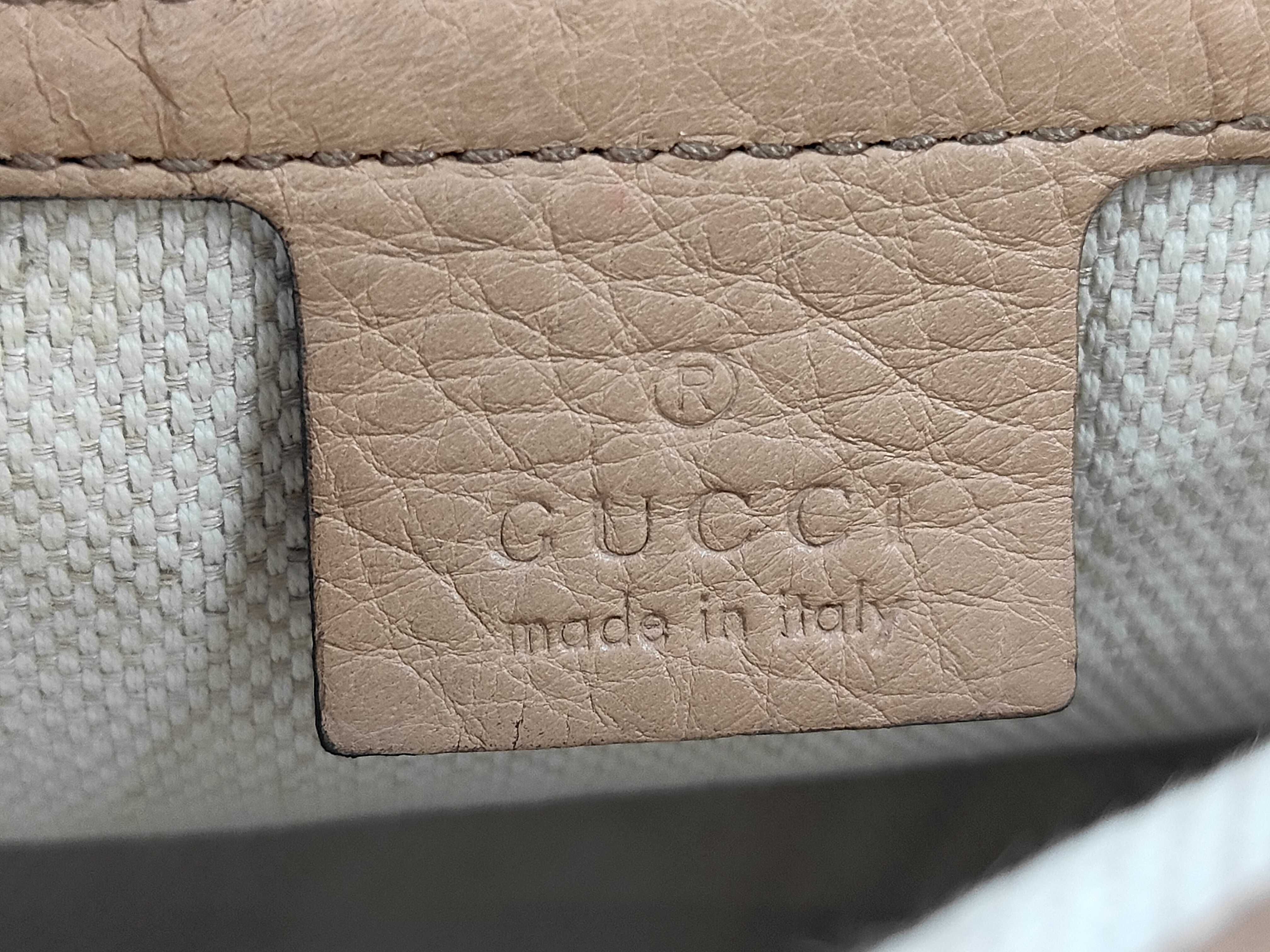 Soho Crossbody Bag Beige Shoulder Bag — view 9
