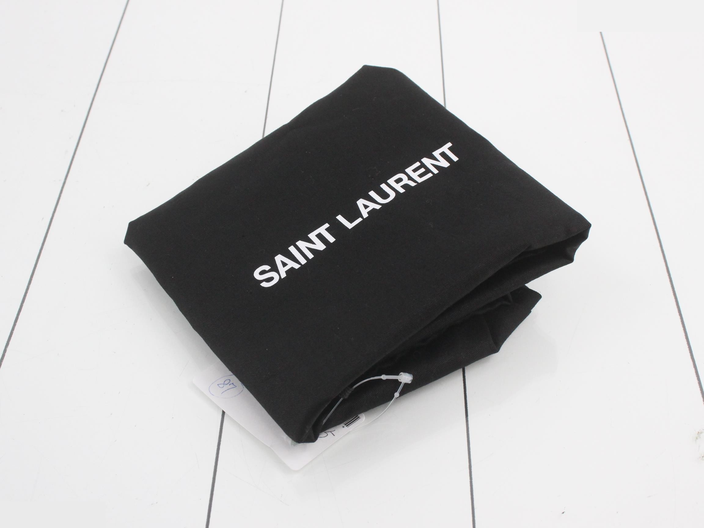 Le Cincassette Leather One-Shoulder Bag, Black — view 7