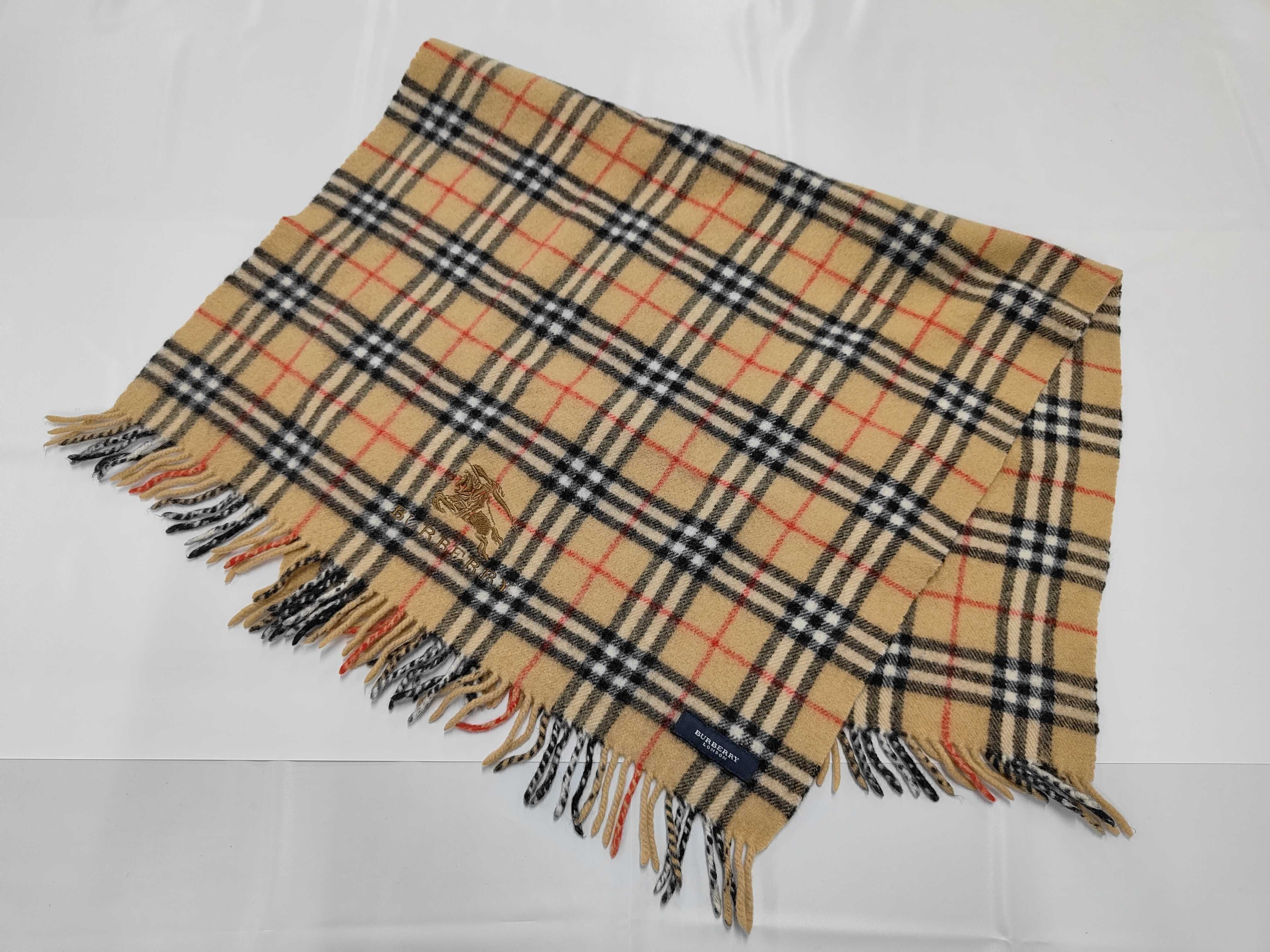 Nova Check Beige Shawl, Throw, and Other Accessories
