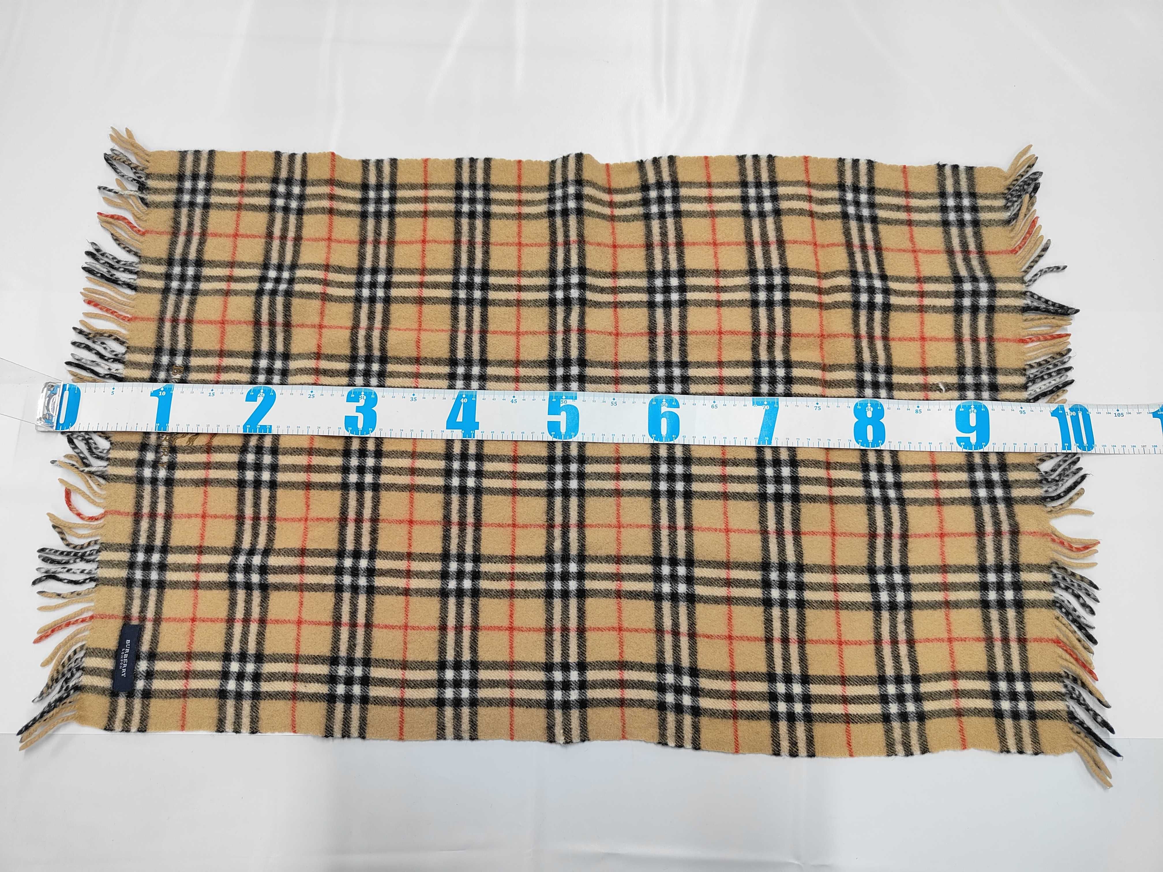 Nova Check Beige Shawl, Throw, and Other Accessories — view 2