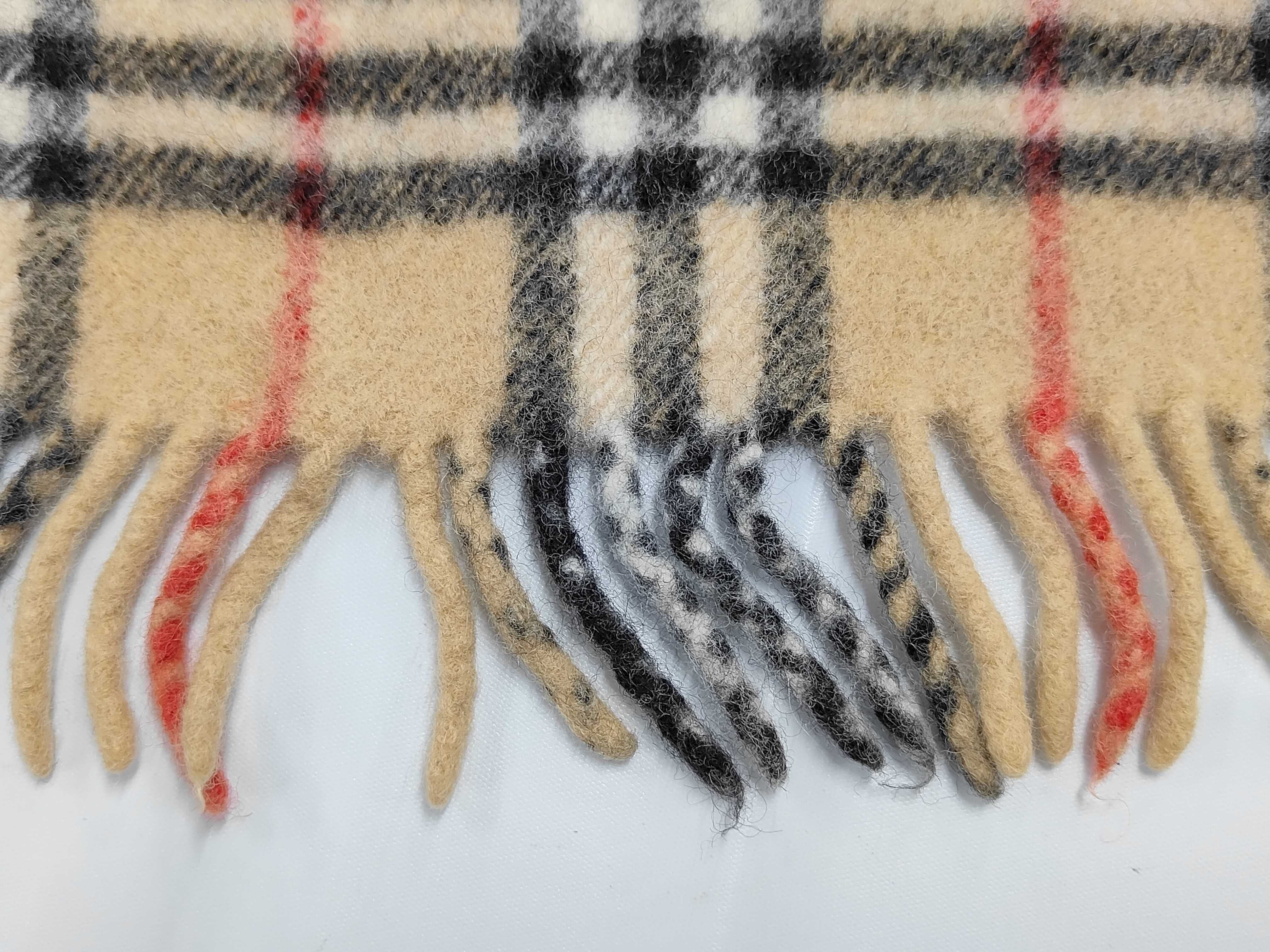 Nova Check Beige Shawl, Throw, and Other Accessories — view 6