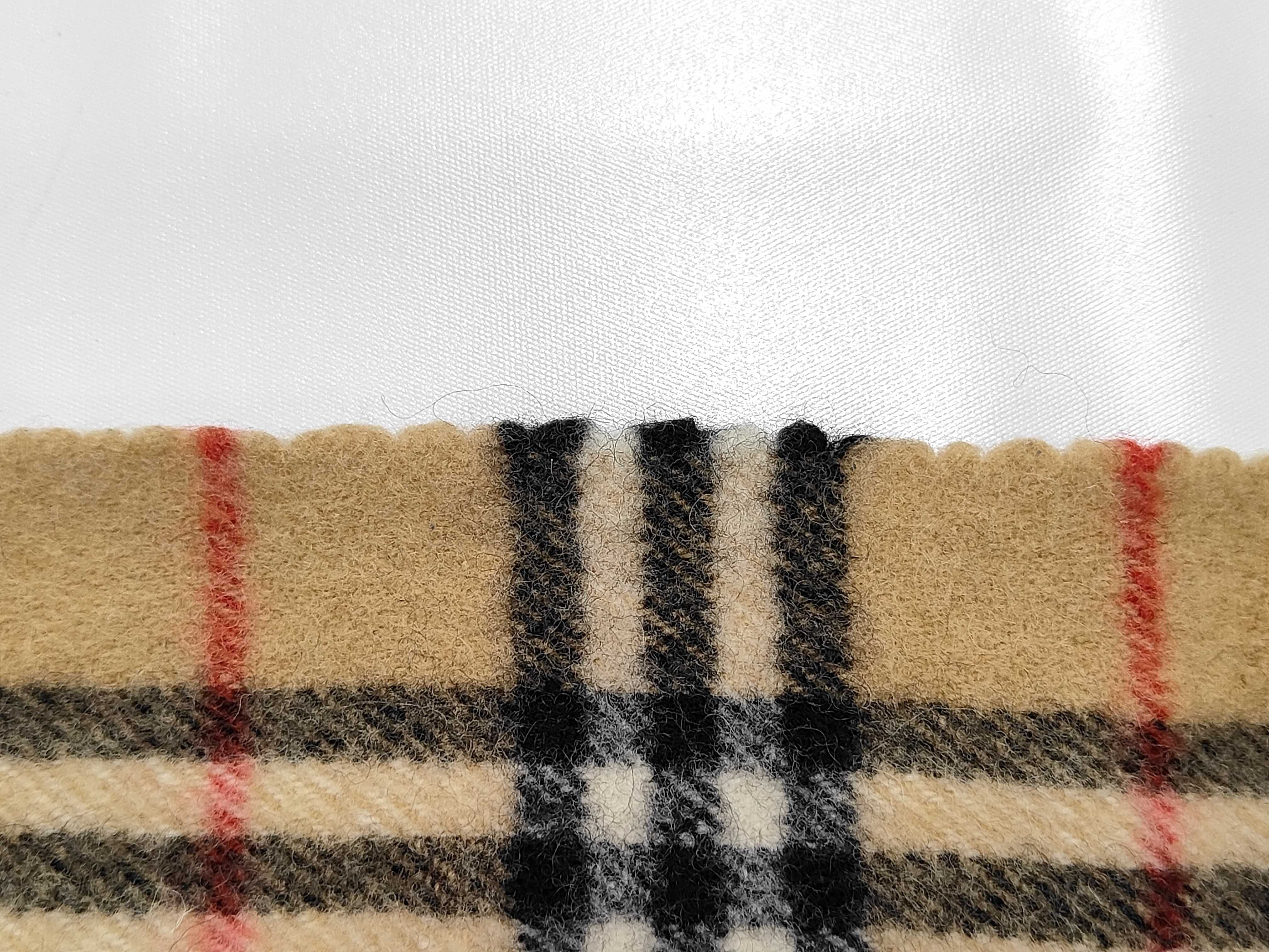 Nova Check Beige Shawl, Throw, and Other Accessories — view 7
