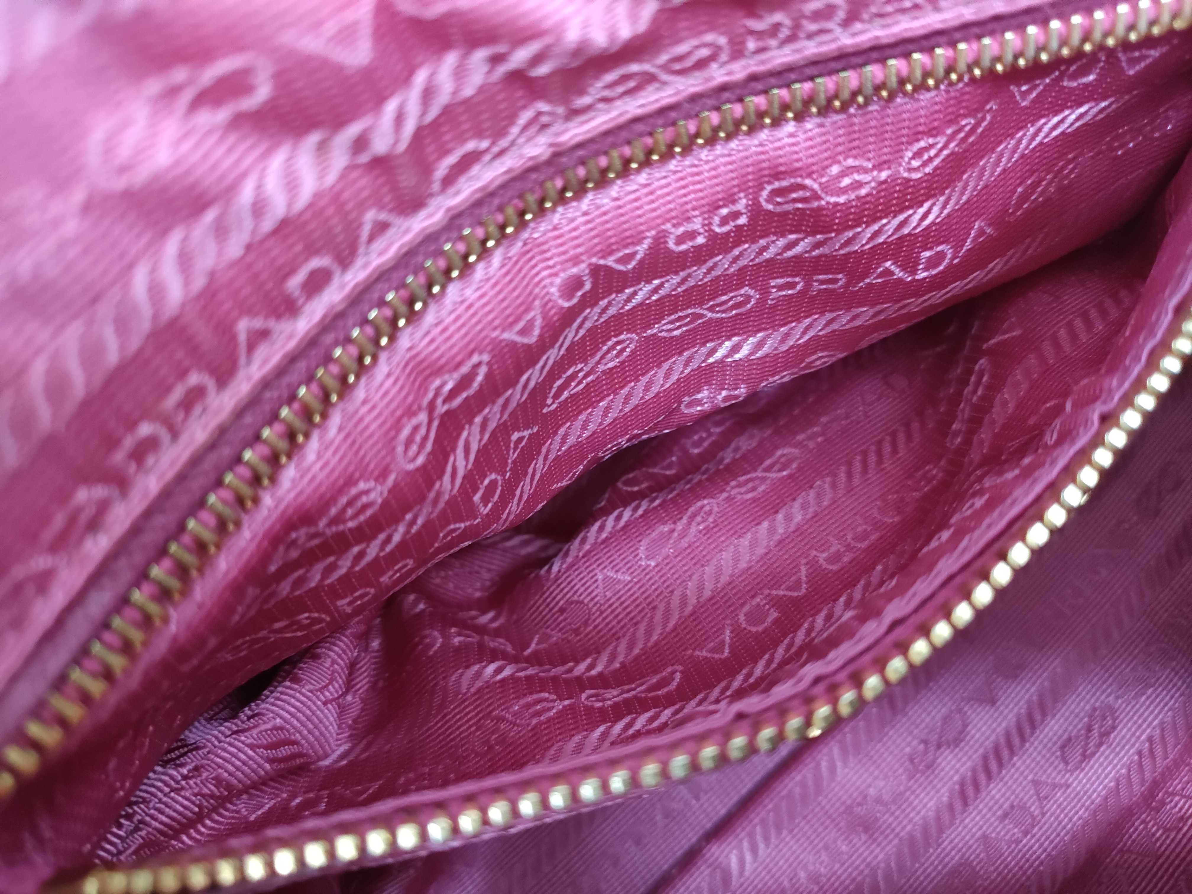 Nylon Quilted Chain Semi-Shoulder Bag (Shoulder Bag) — view 11