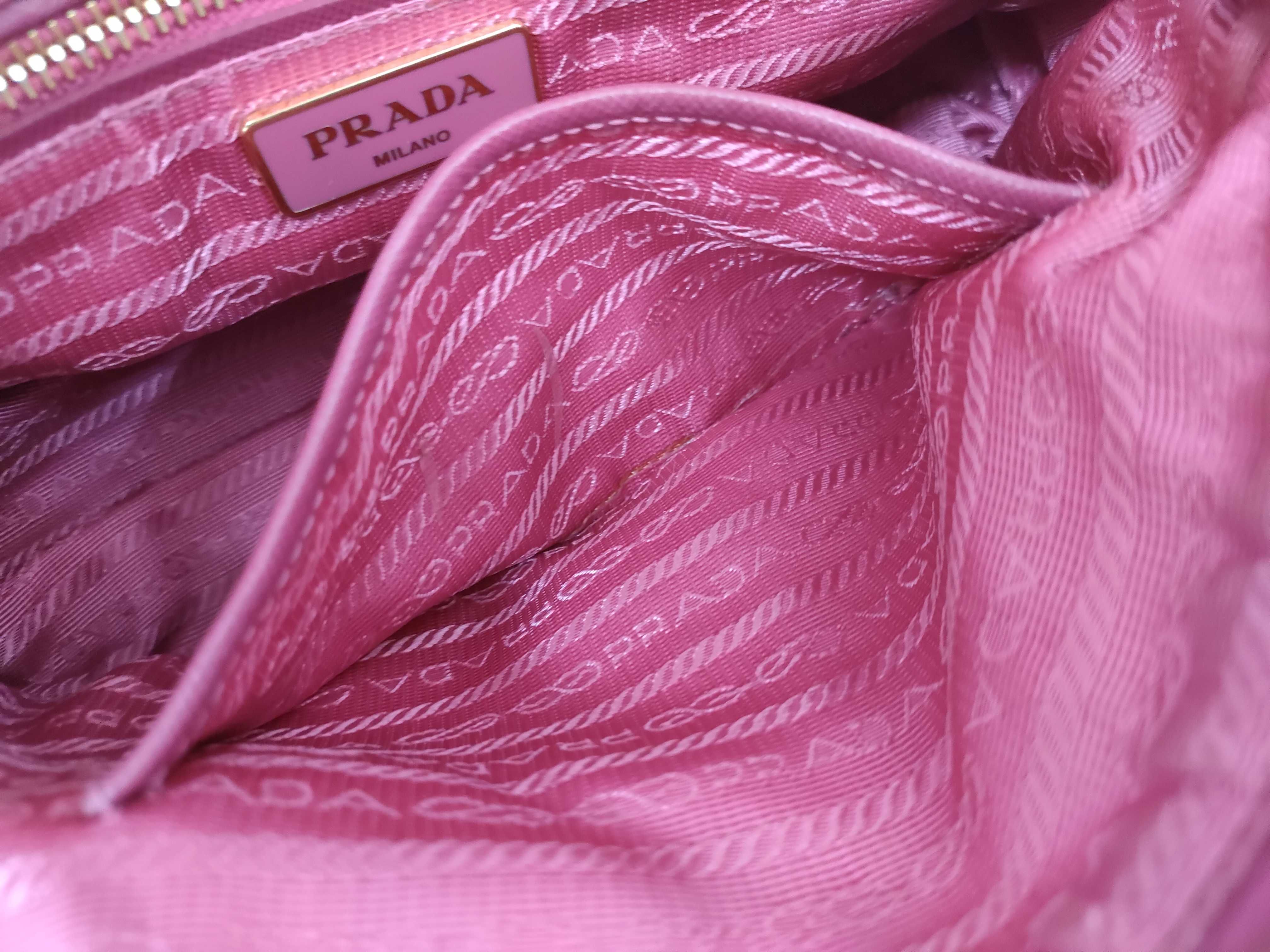 Nylon Quilted Chain Semi-Shoulder Bag (Shoulder Bag) — view 15