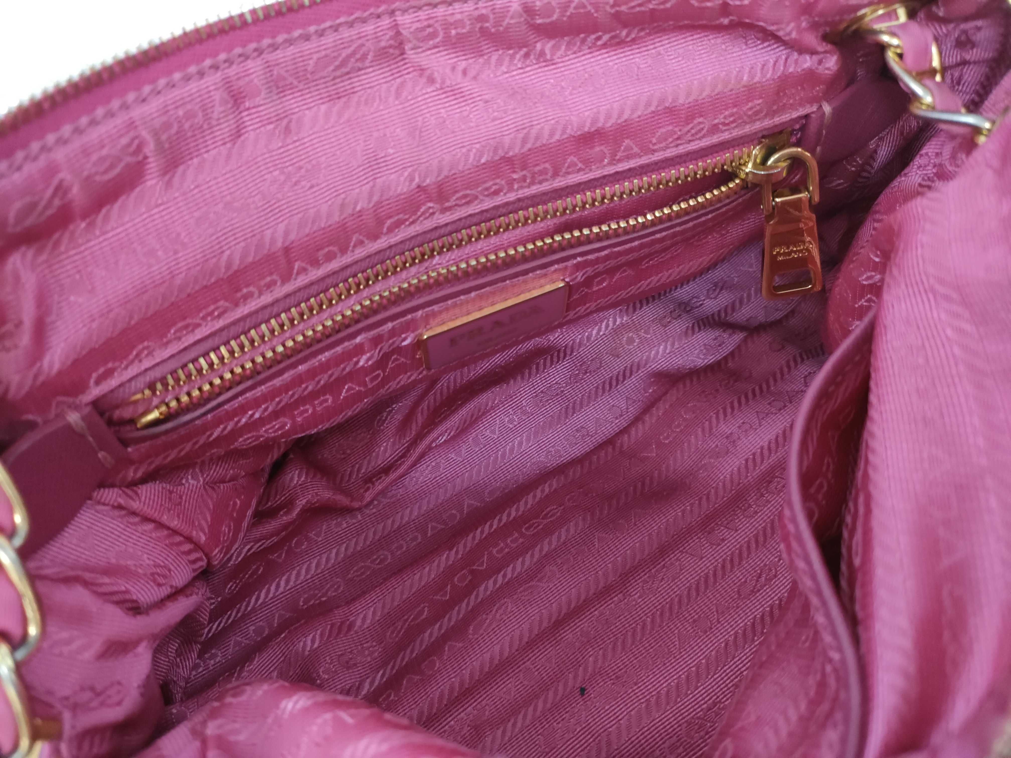 Nylon Quilted Chain Semi-Shoulder Bag (Shoulder Bag) — view 10