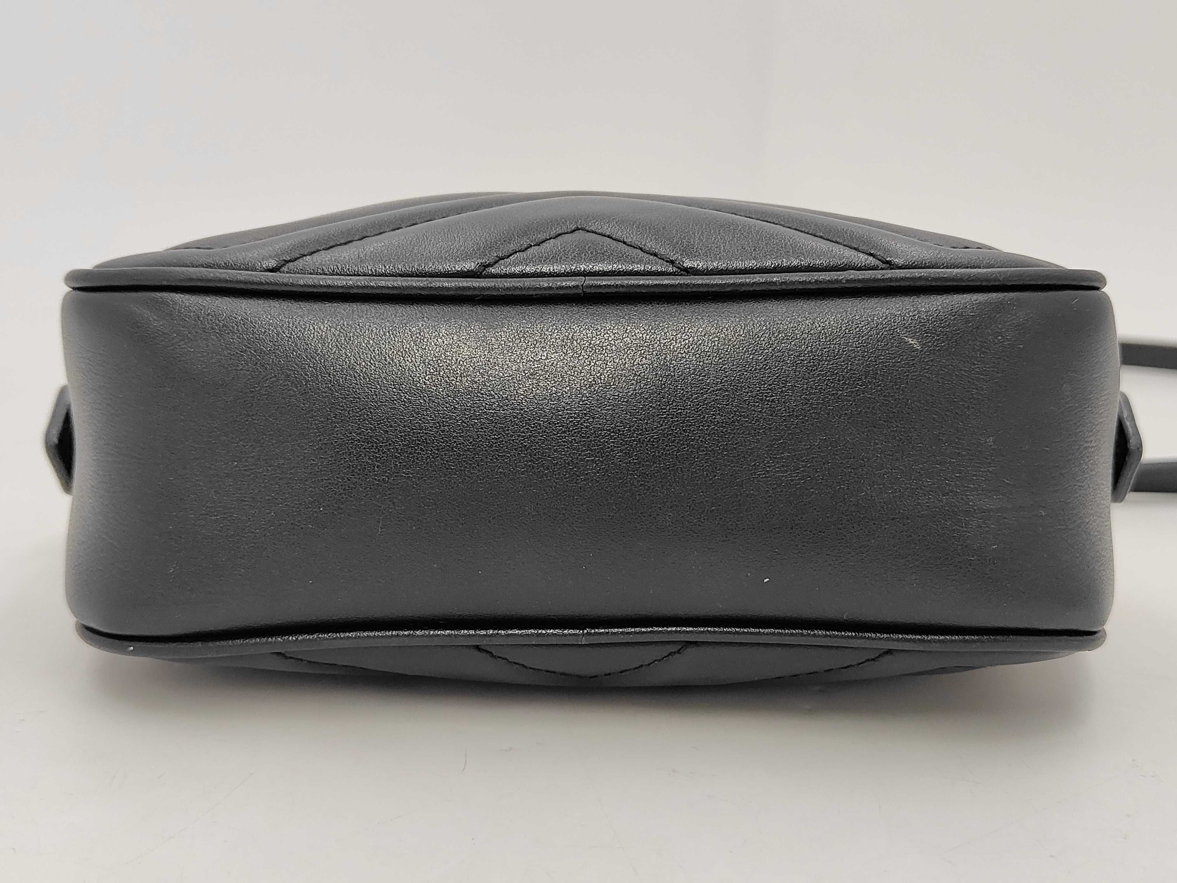 GG Marmont Shoulder Bag, Black — view 7