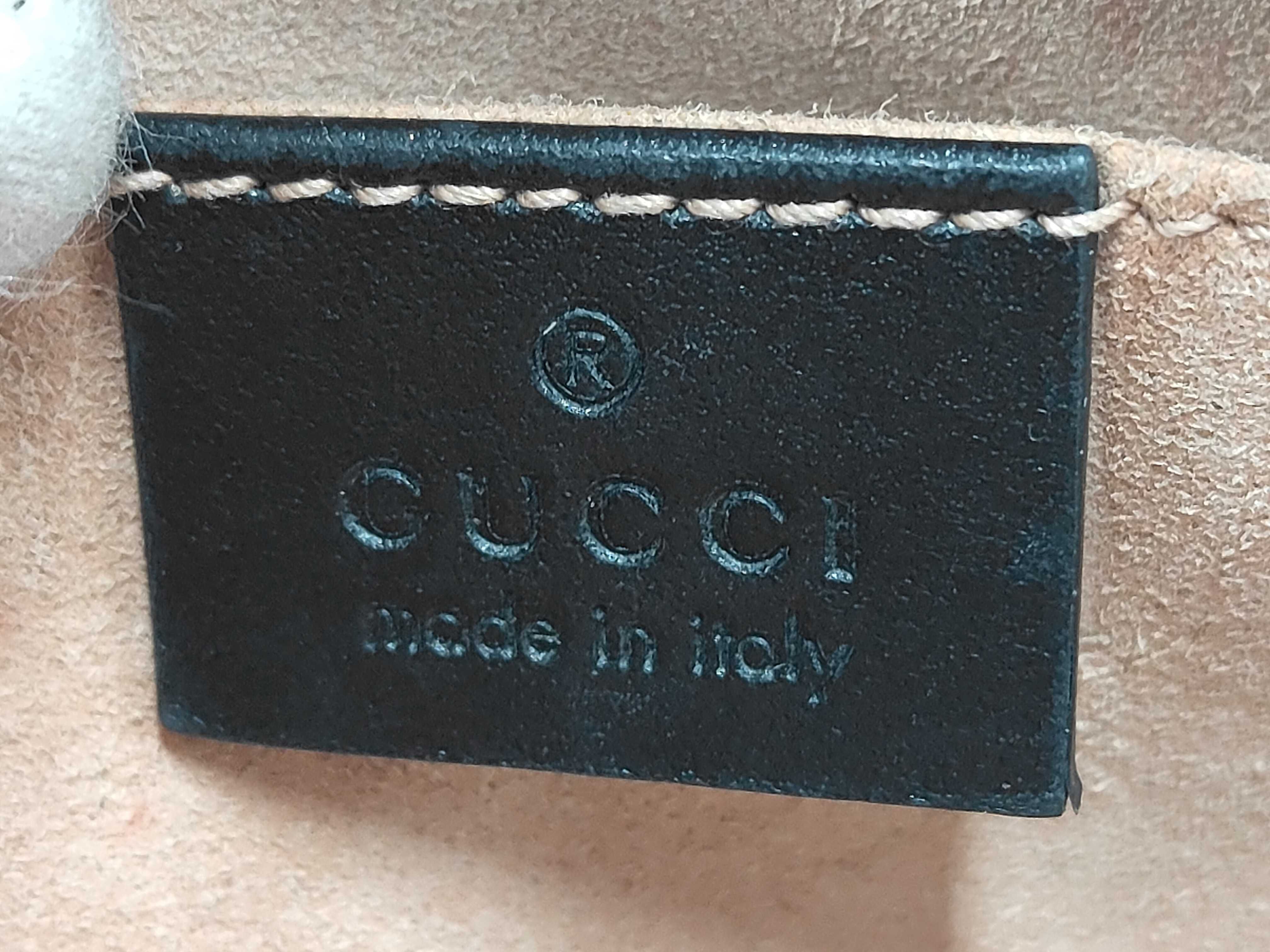 GG Marmont Shoulder Bag, Black — view 10