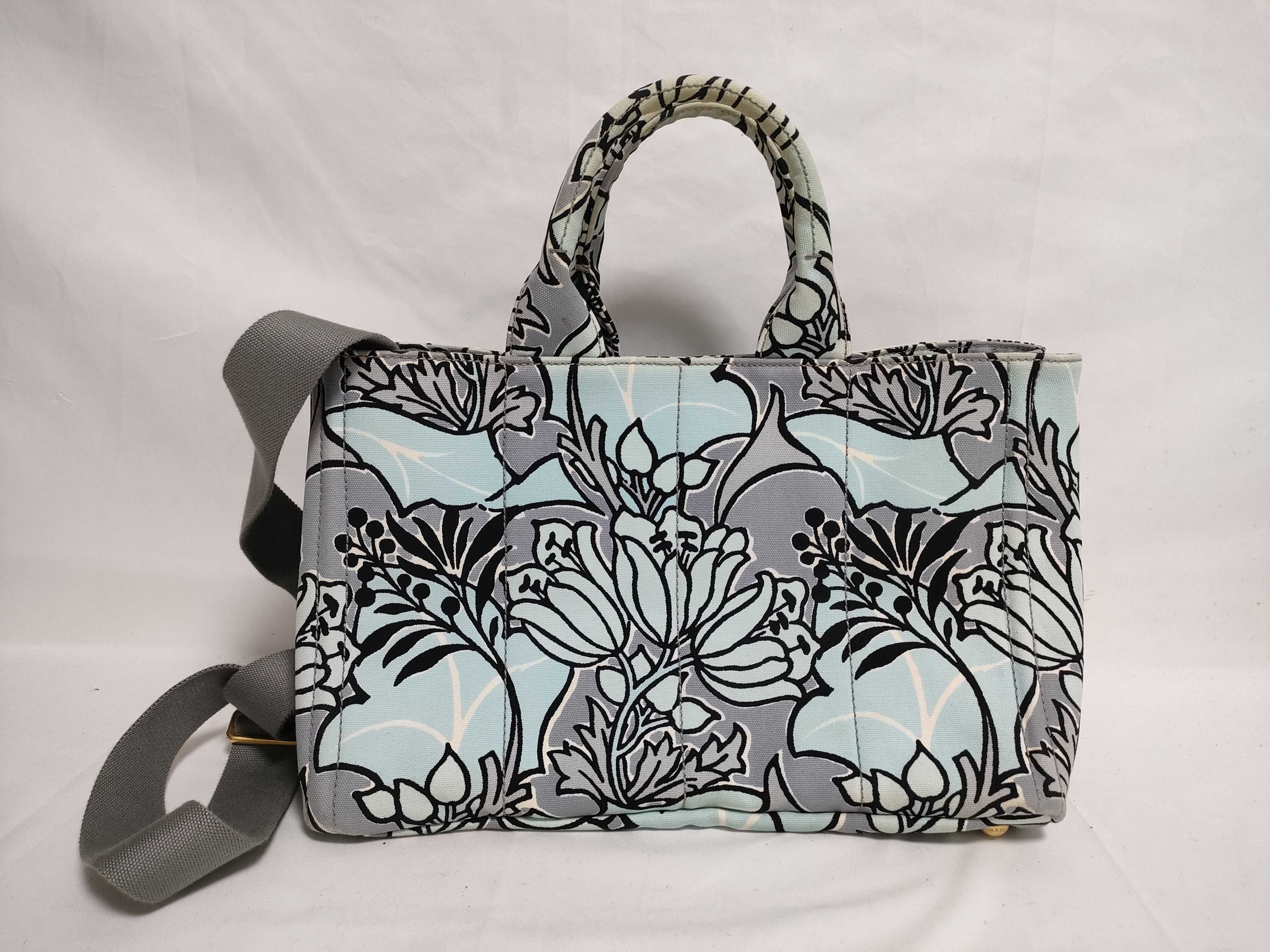 Canapa Floral Tote Bag (2-way tote bag)