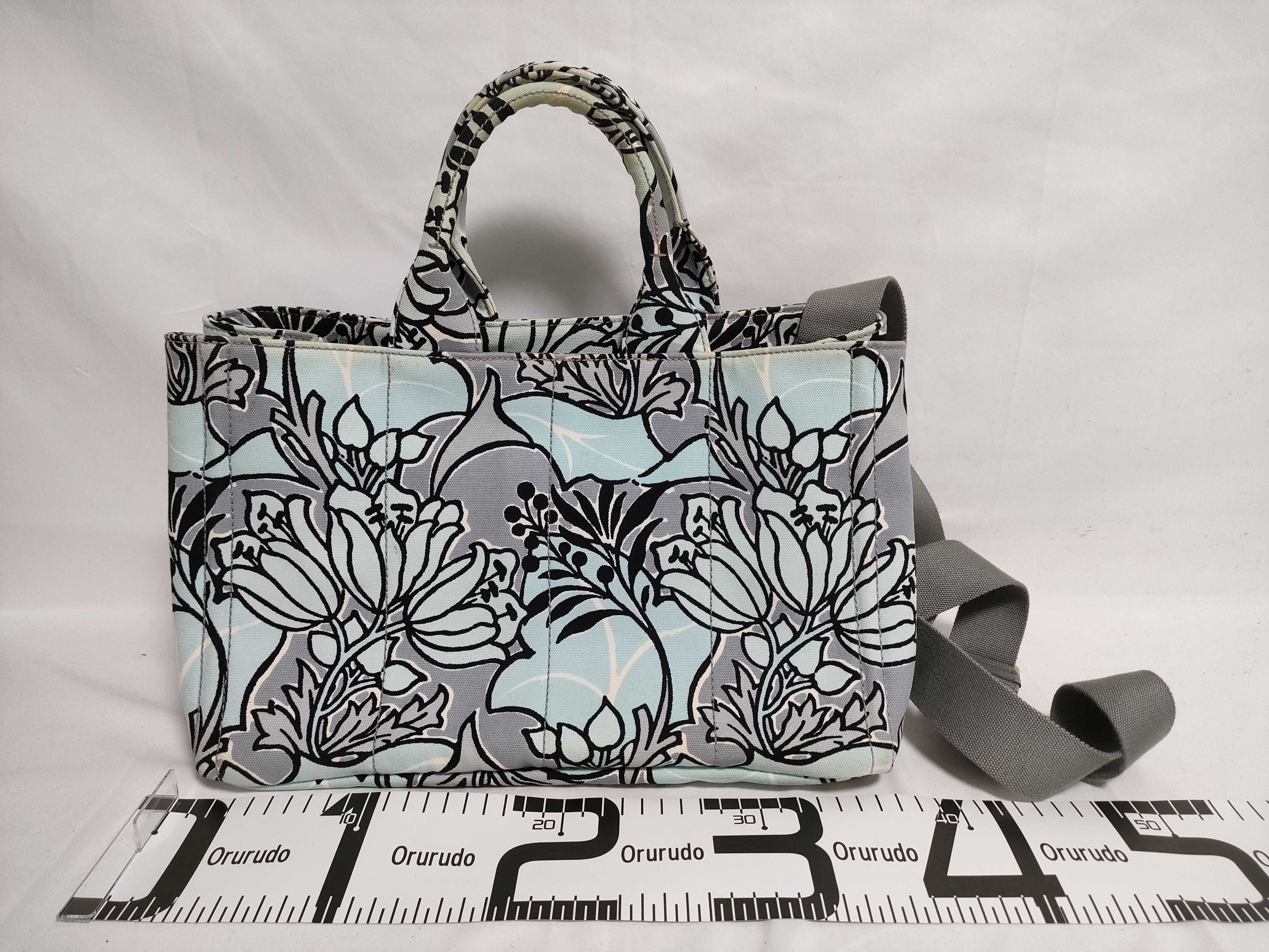 Canapa Floral Tote Bag (2-way tote bag) — view 2