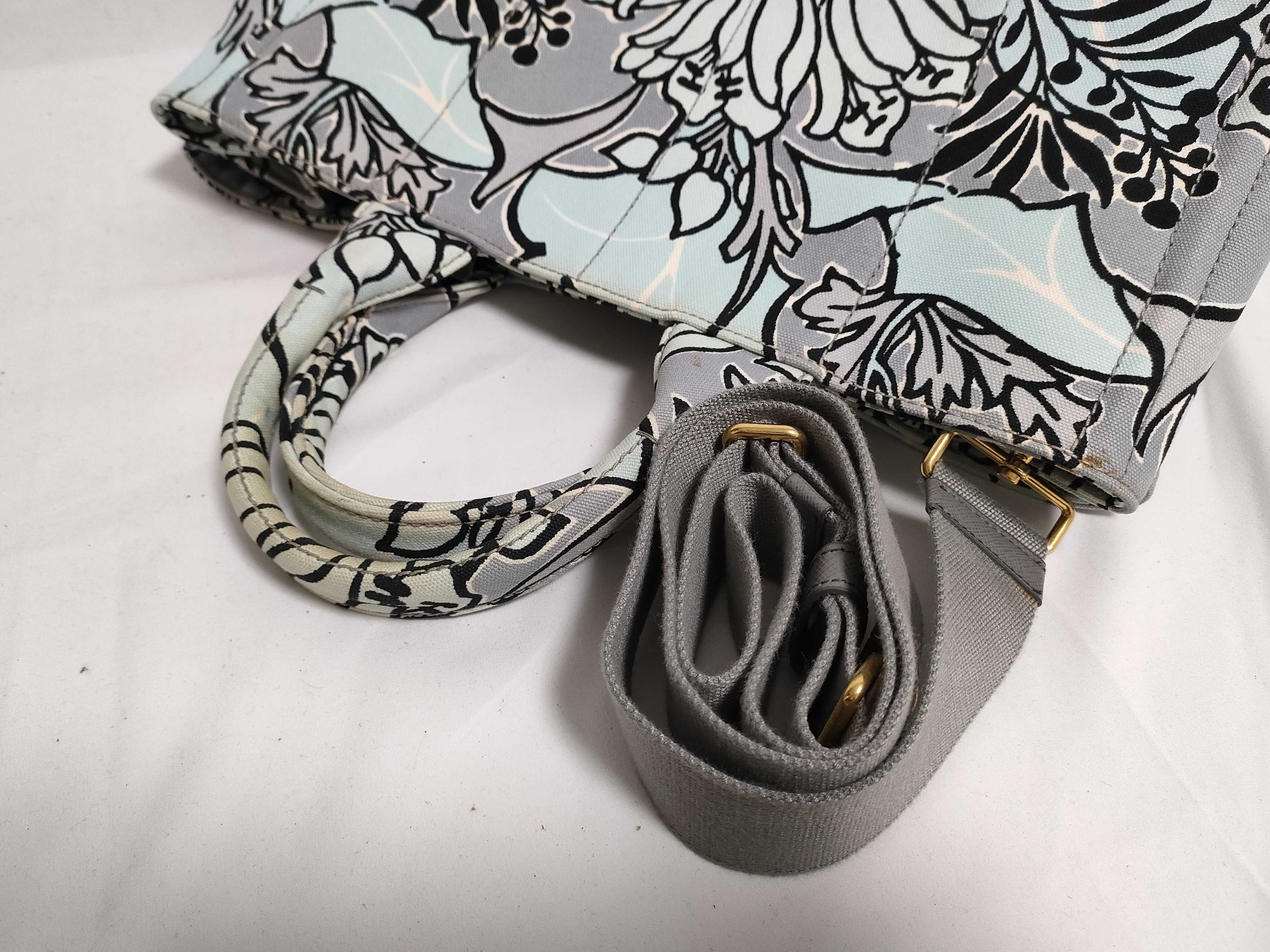 Canapa Floral Tote Bag (2-way tote bag) — view 3