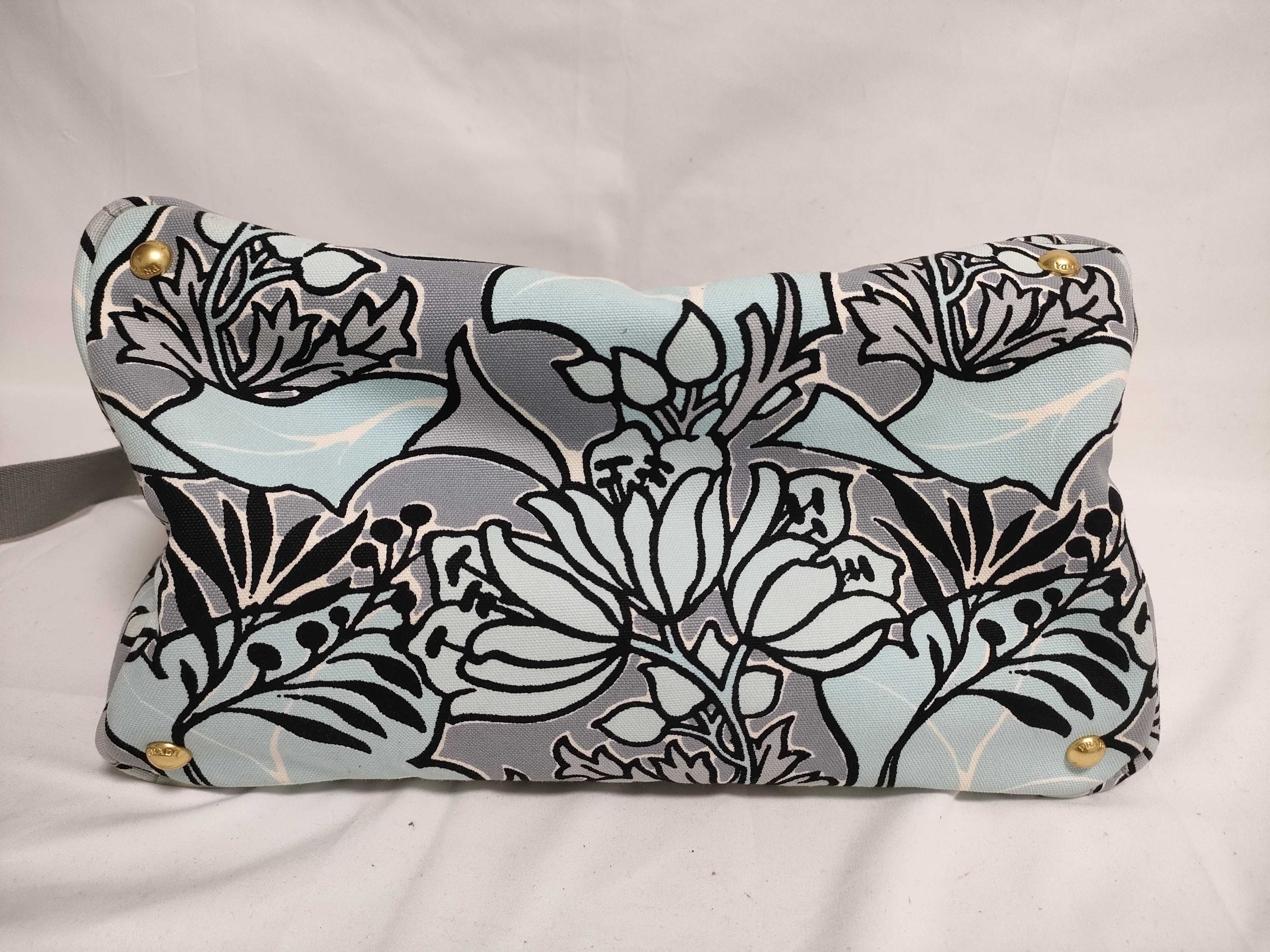 Canapa Floral Tote Bag (2-way tote bag) — view 7