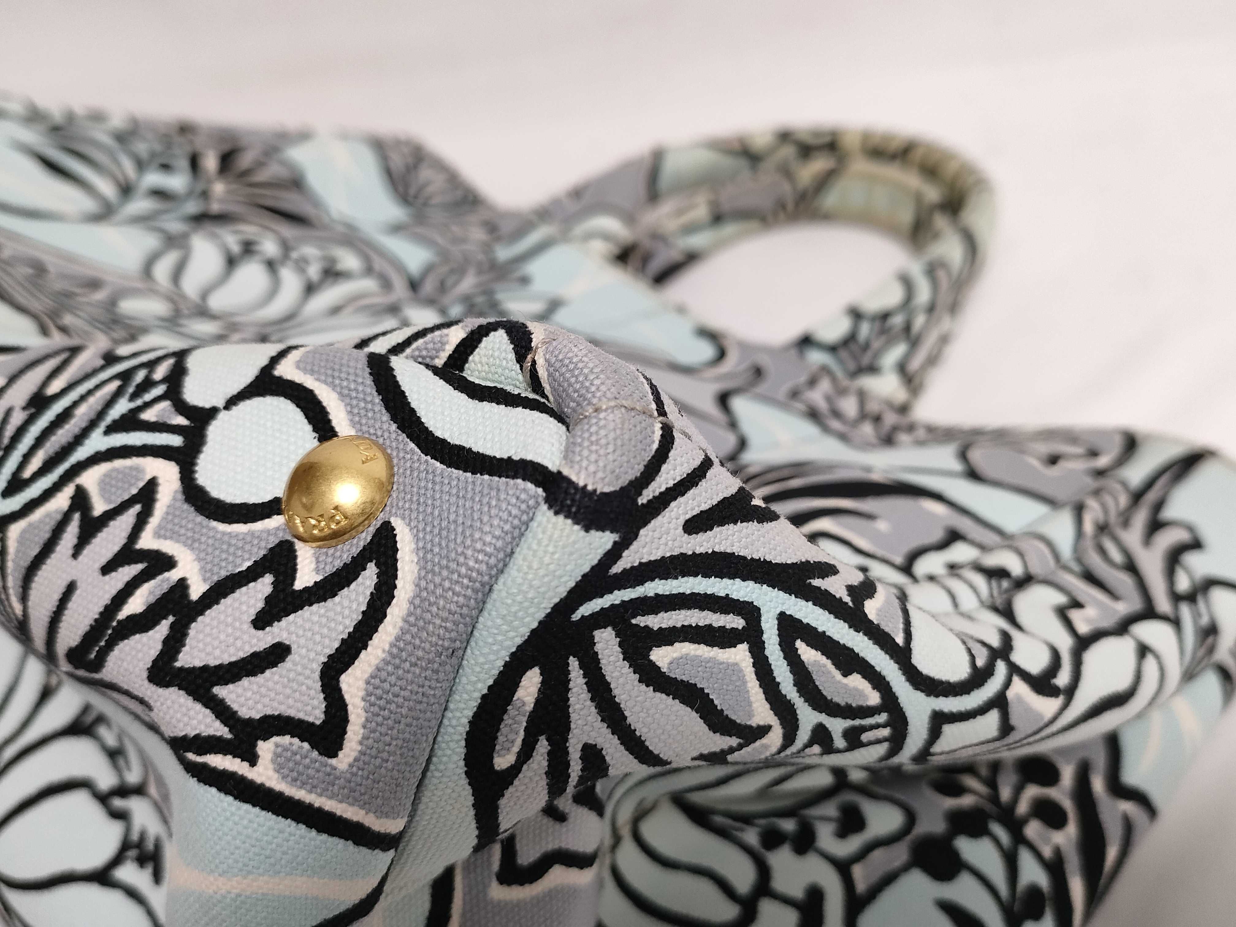 Canapa Floral Tote Bag (2-way tote bag) — view 8