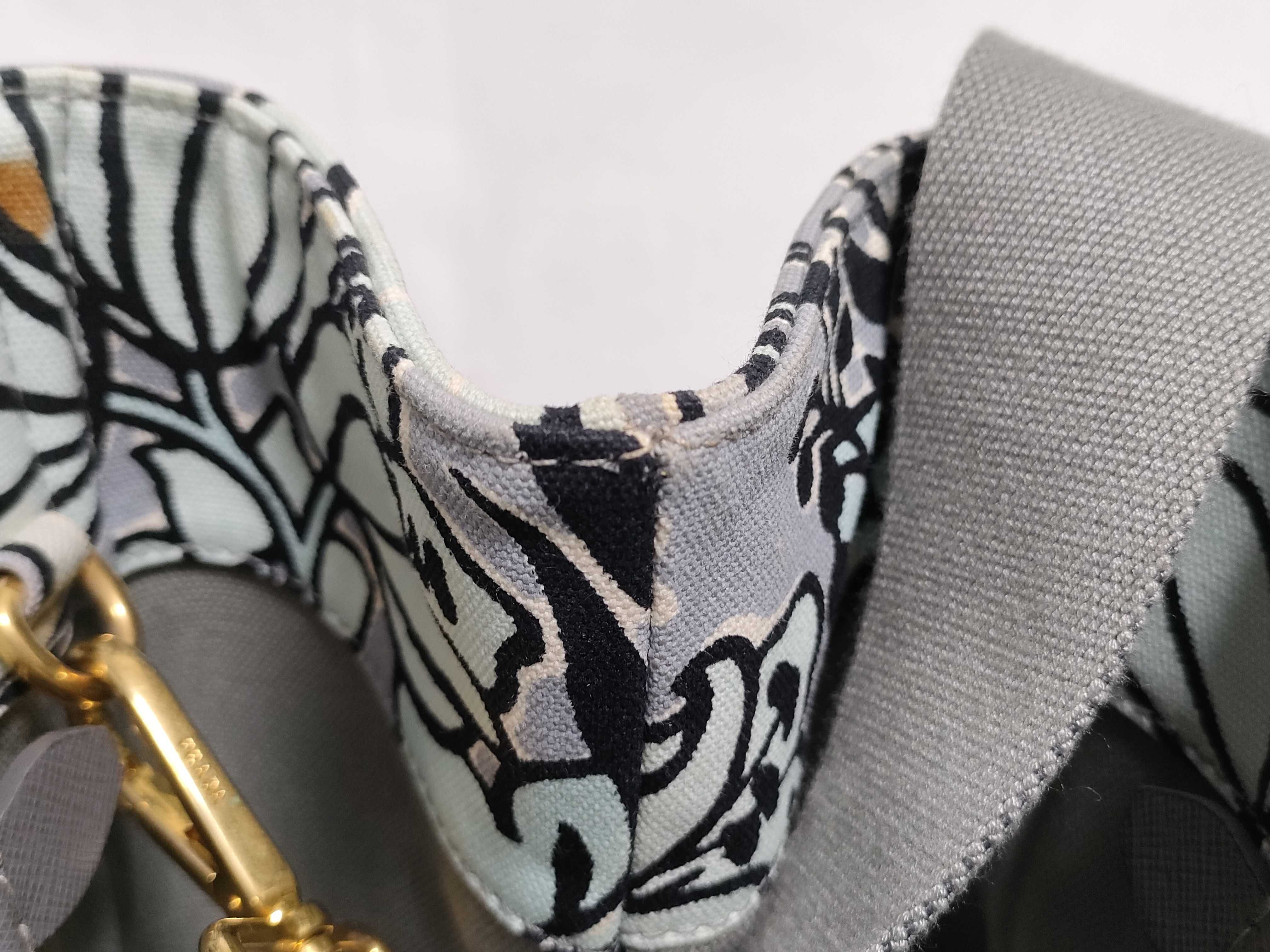 Canapa Floral Tote Bag (2-way tote bag) — view 9
