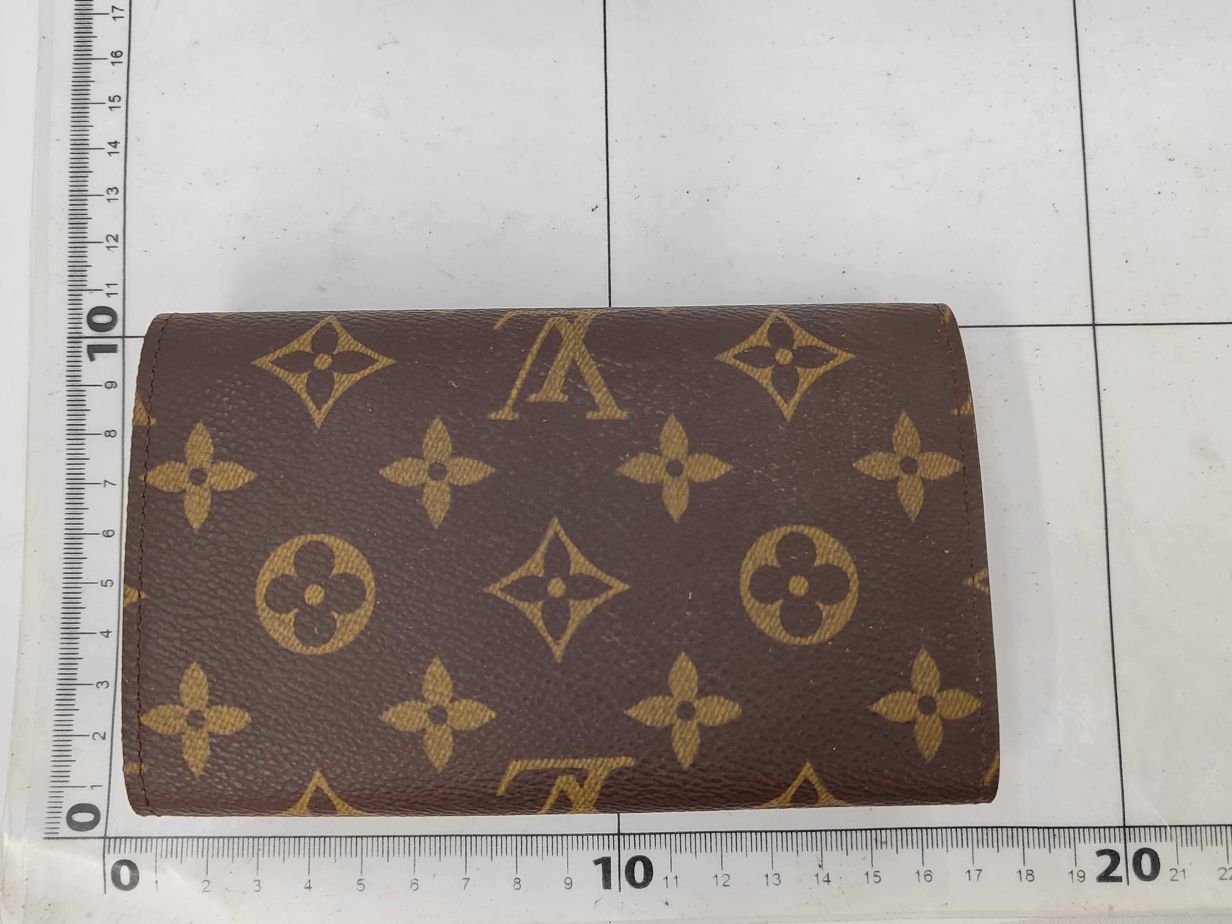 Portefeuille Trésor Monogram Wallet — view 2