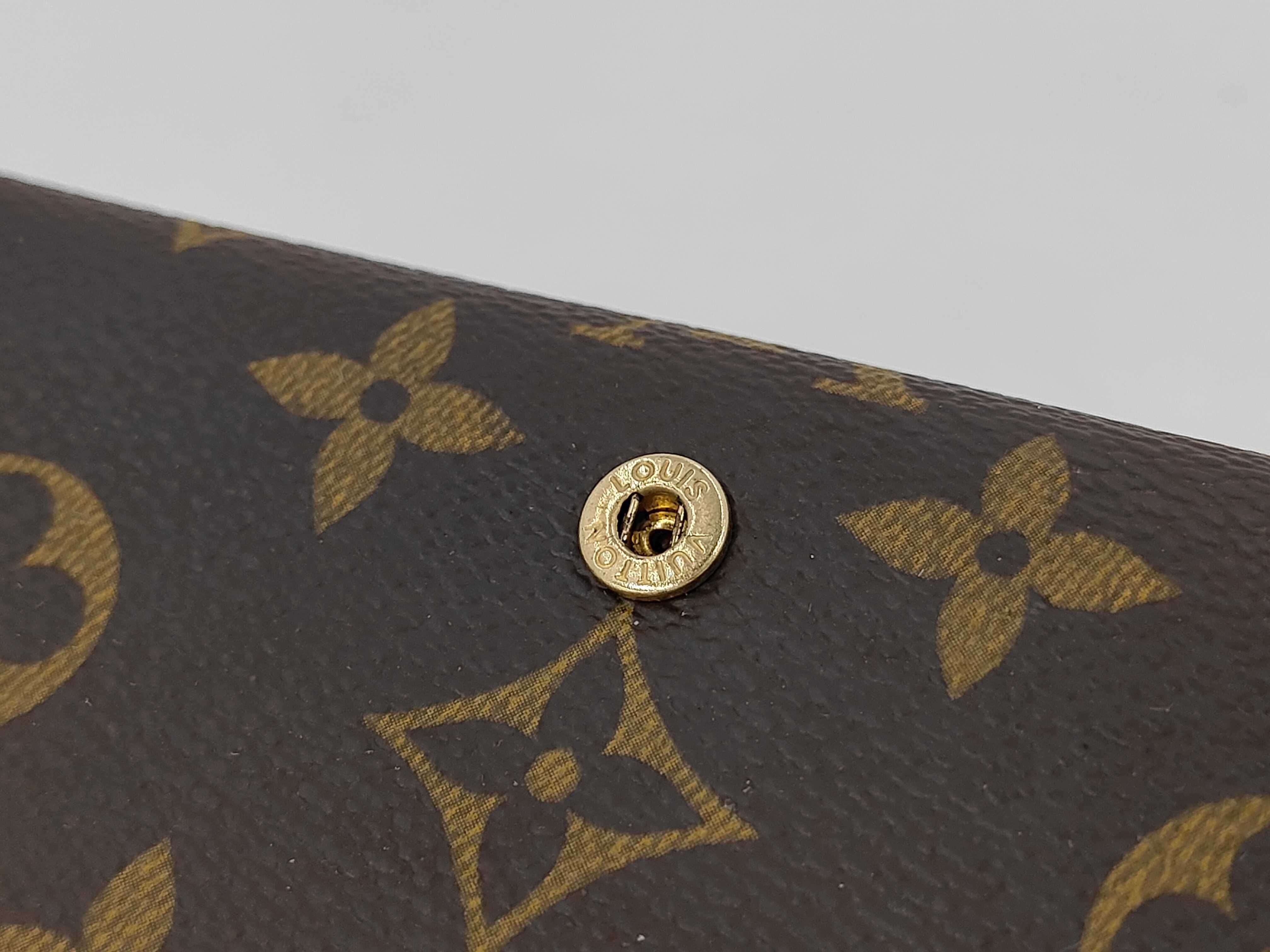 Portefeuille Trésor Monogram Wallet — view 4